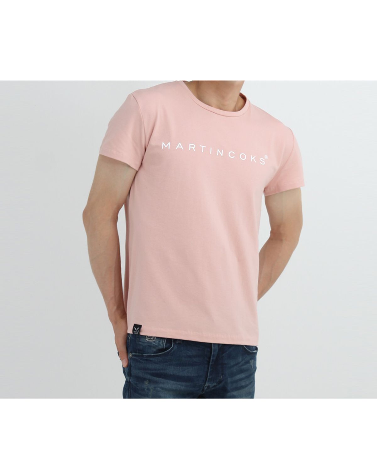 마틴콕스(MATINCOX) S/S COTTON SPAN MODAL T-Shirts [INDIPINK]