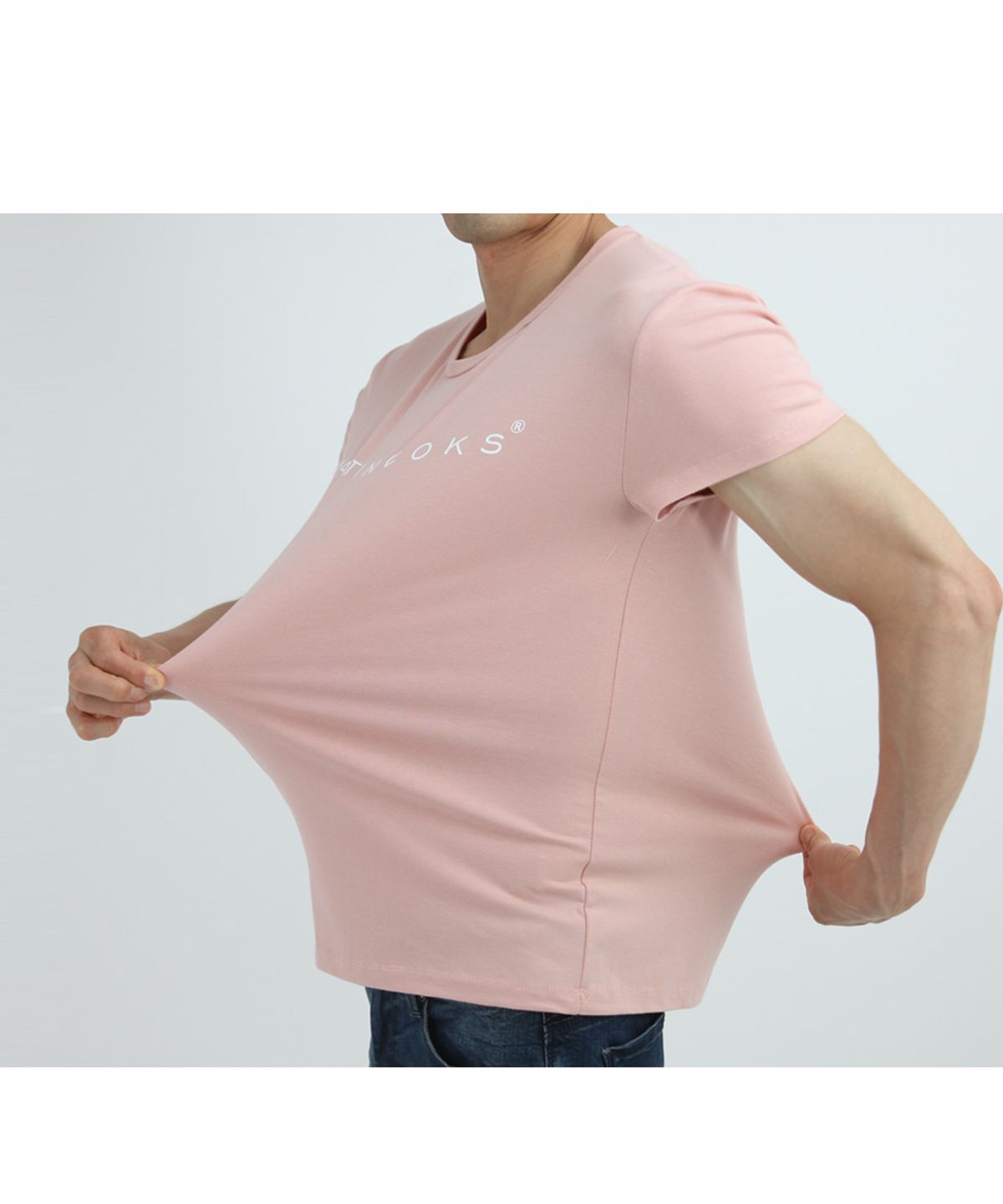 마틴콕스(MATINCOX) S/S COTTON SPAN MODAL T-Shirts [INDIPINK]