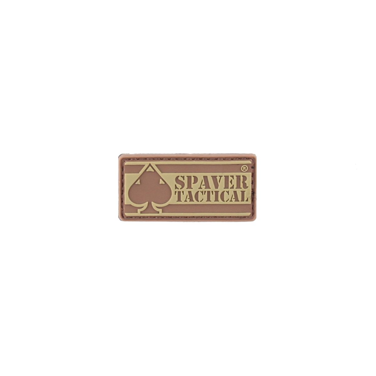 스페이버(SPAVER) PVC 벨크로 1인치 몰리 패치 (코요테)