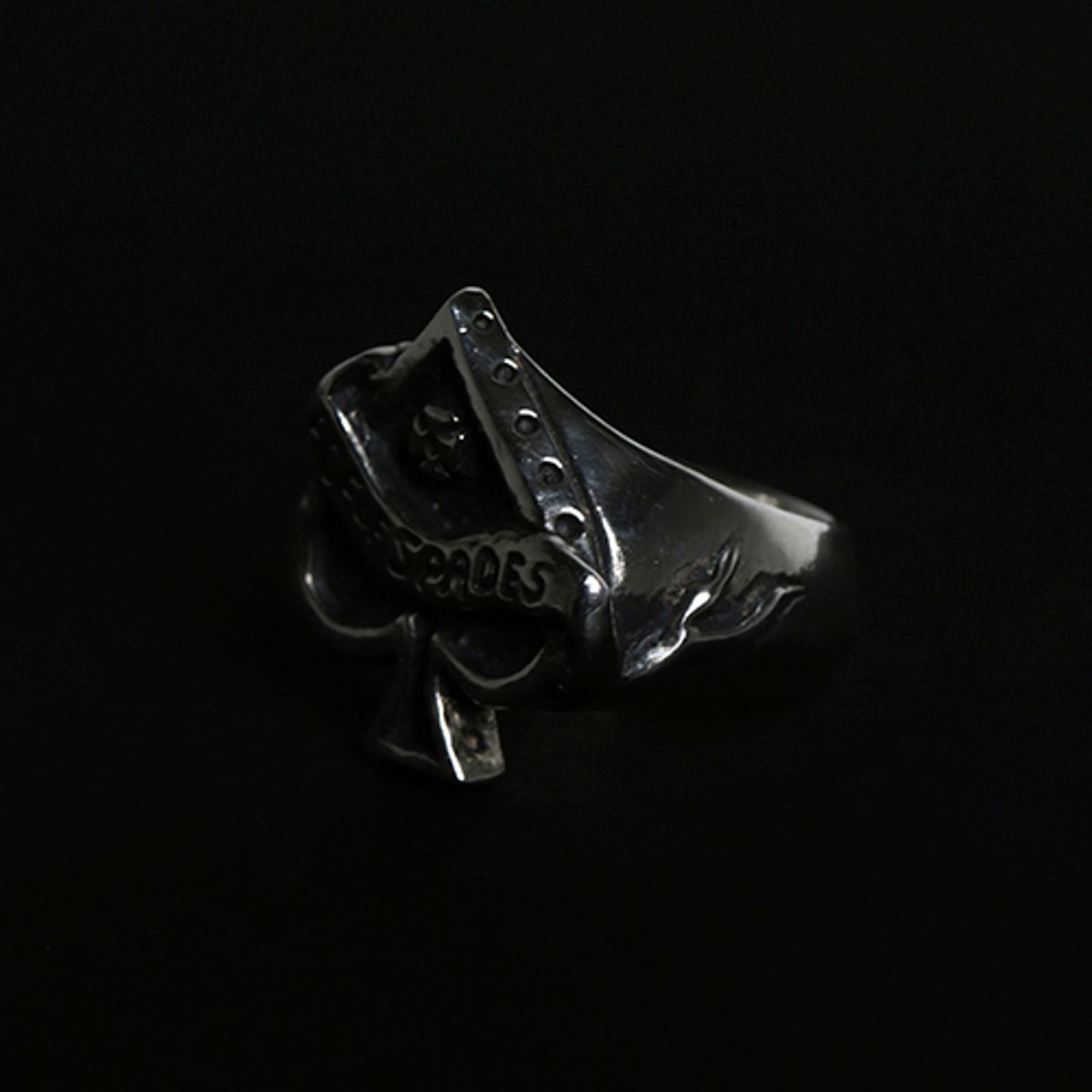 헬도라도(HELLDORADO) 에이스 오브 스페이드 링