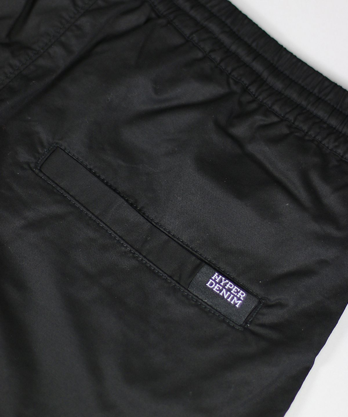 하이퍼 데님(HYPER DENIM) 블랙 드롭 크로치 숏