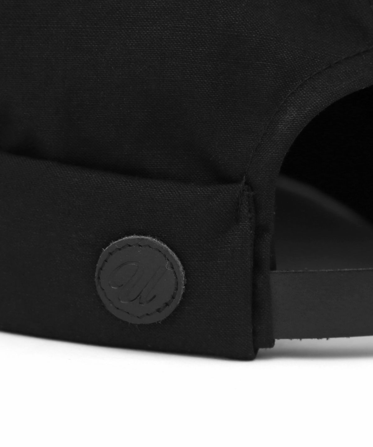 언더컨트롤(UNDERCONTROL) 빈티지 코튼 브림리스캡 MOLD CAP / VNTG / BLACK