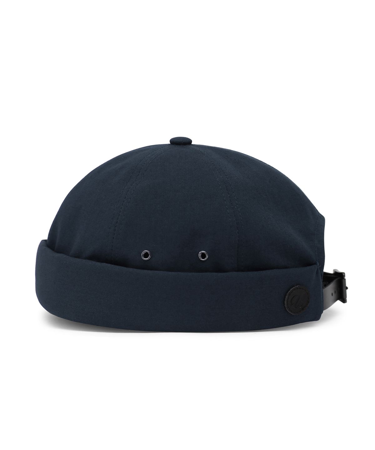 언더컨트롤(UNDERCONTROL) 빈티지 코튼 브림리스캡 MOLD CAP / VNTG / NAVY