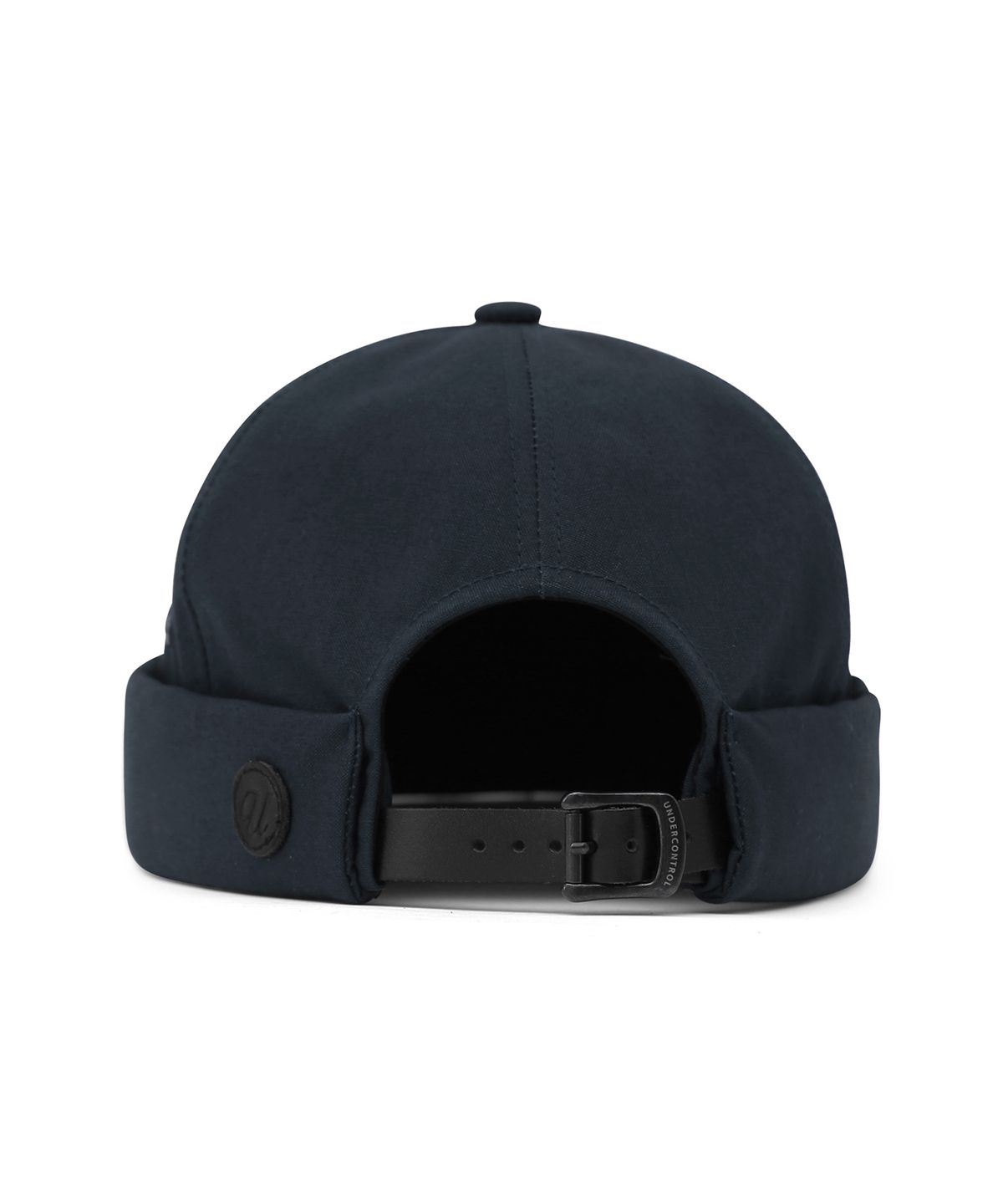언더컨트롤(UNDERCONTROL) 빈티지 코튼 브림리스캡 MOLD CAP / VNTG / NAVY