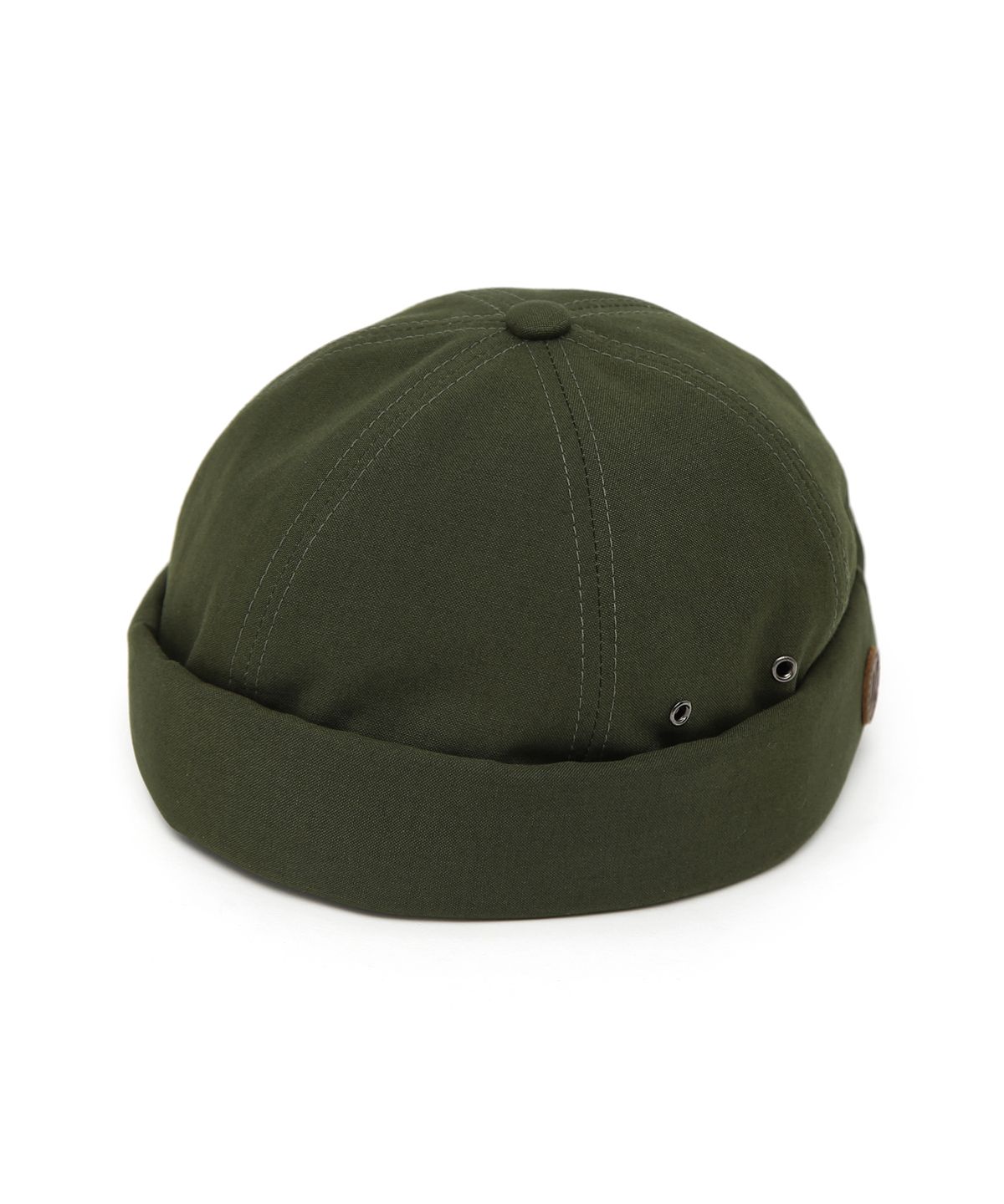 언더컨트롤(UNDERCONTROL) 빈티지 코튼 브림리스캡 MOLD CAP / VNTG / OLIVE