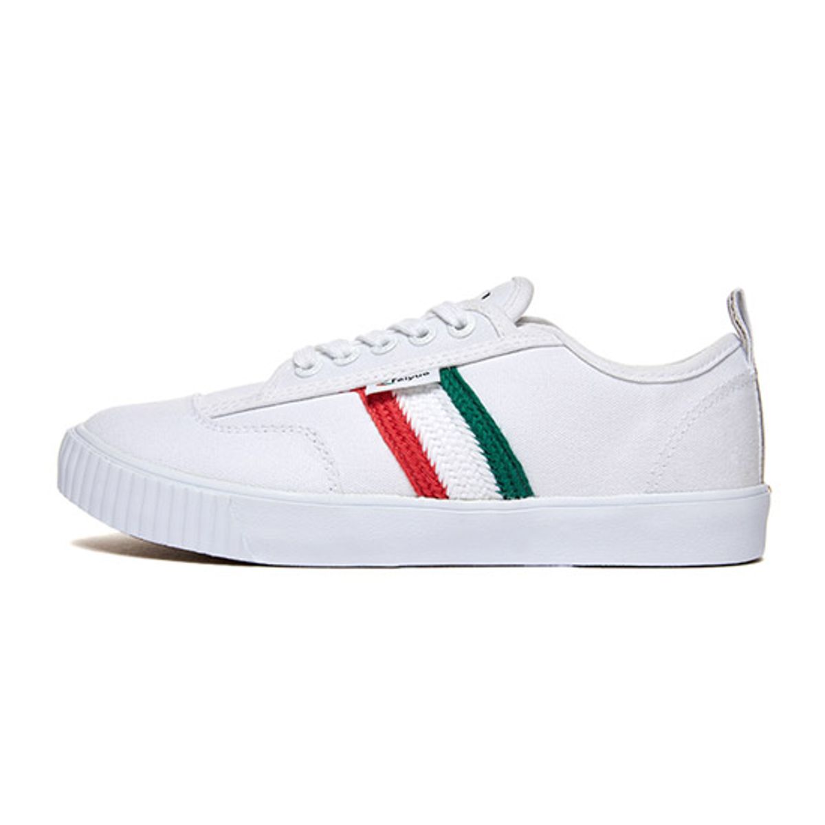 페이유에(FEIYUE) 남성 스니커즈 FE LO II TL WEBBING / WHITE/RED/GREEN / FUS10008