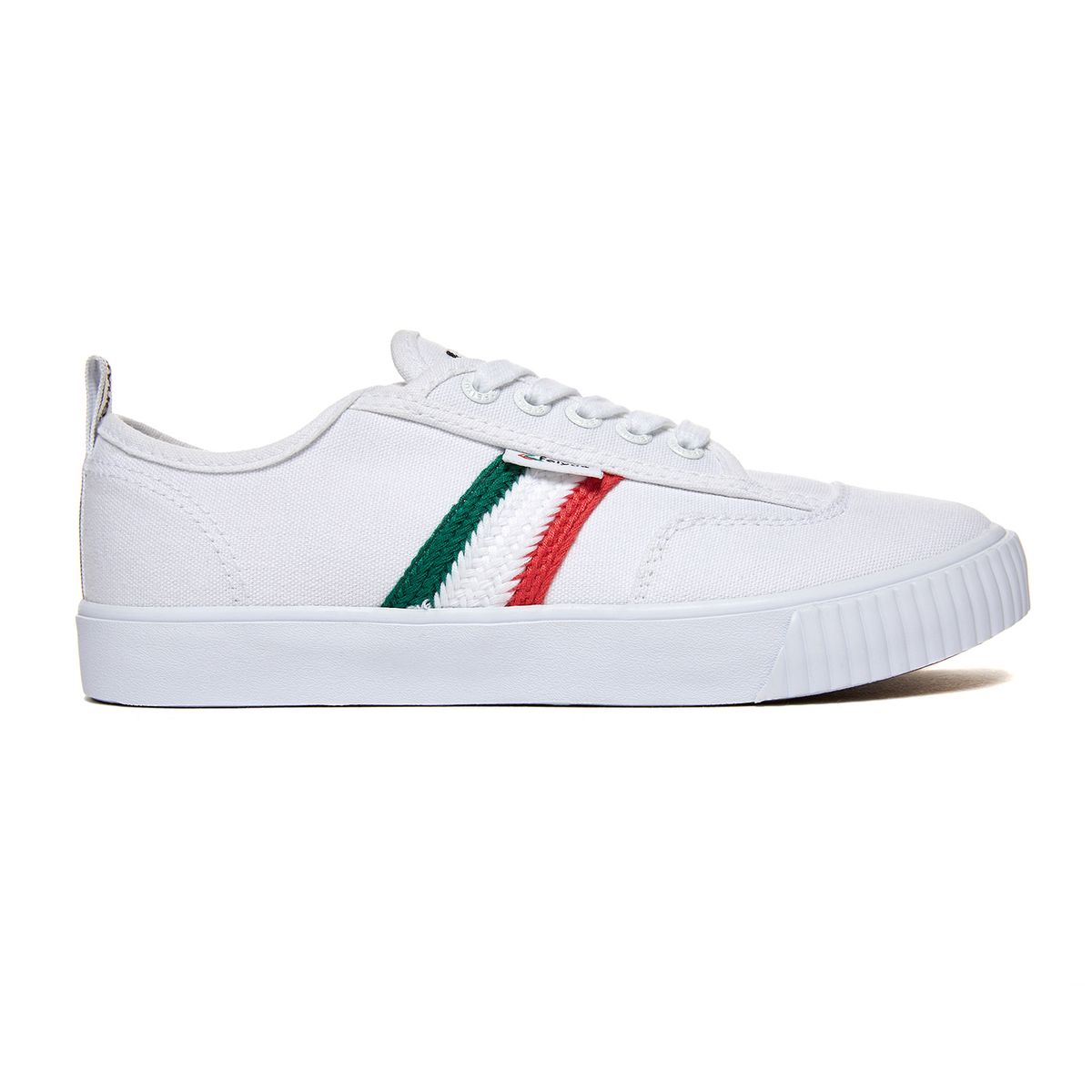 페이유에(FEIYUE) 남성 스니커즈 FE LO II TL WEBBING / WHITE/RED/GREEN / FUS10008