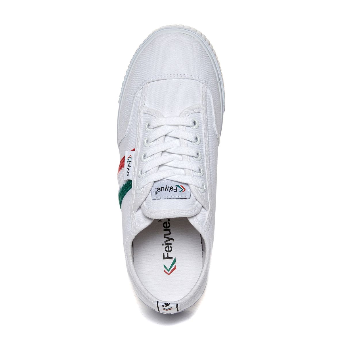 페이유에(FEIYUE) 남성 스니커즈 FE LO II TL WEBBING / WHITE/RED/GREEN / FUS10008