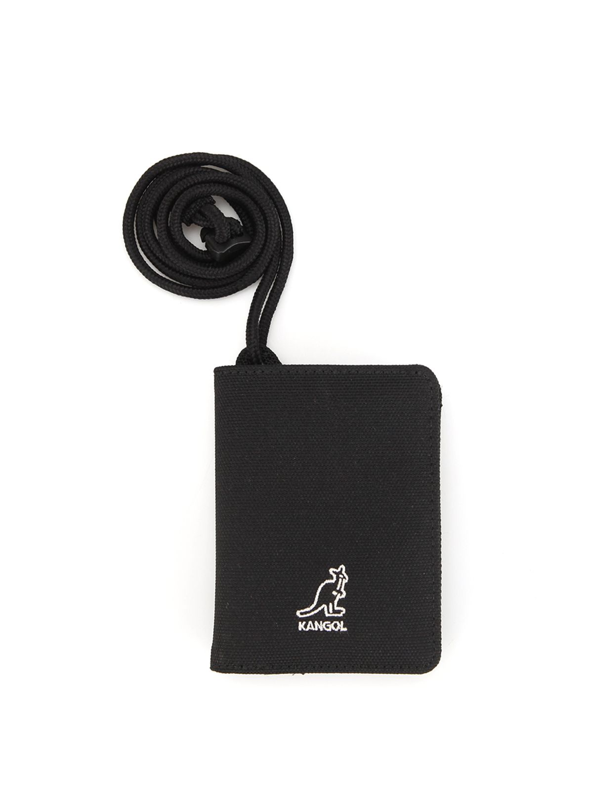 캉골(KANGOL) 키퍼Ⅶ 넥클리스 카드홀더 4016 블랙