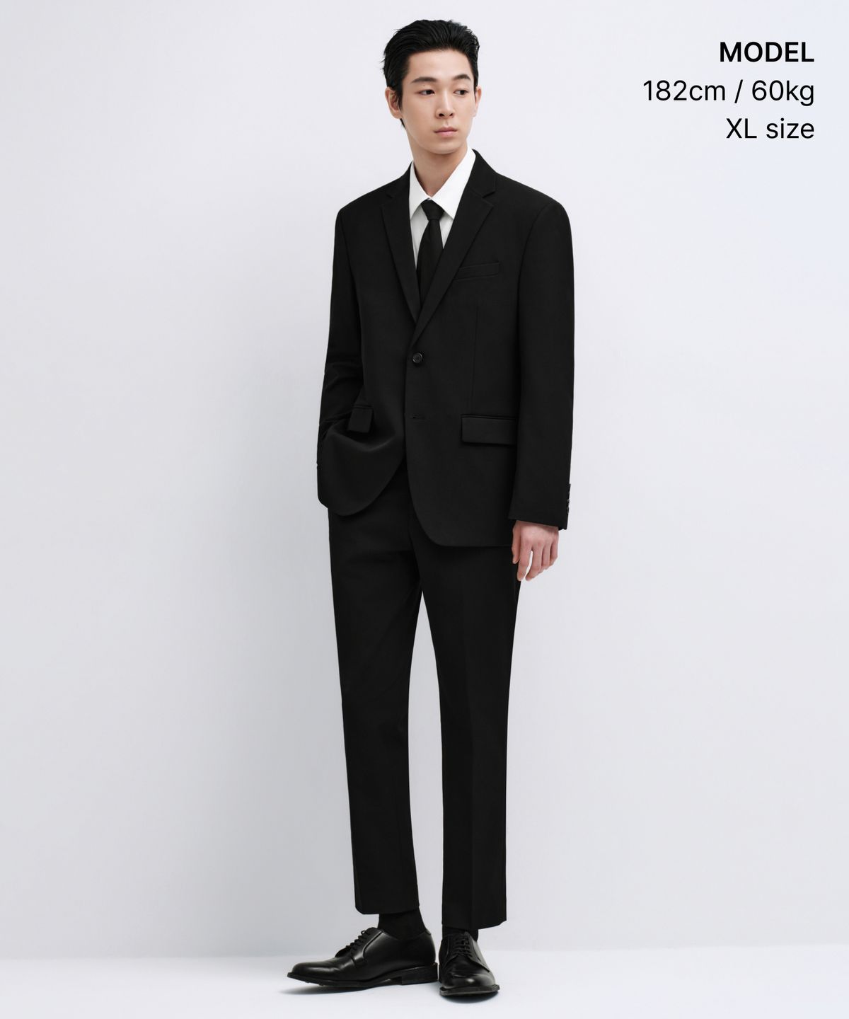 무신사 스탠다드(MUSINSA STANDARD) 베이식 블레이저 [블랙]