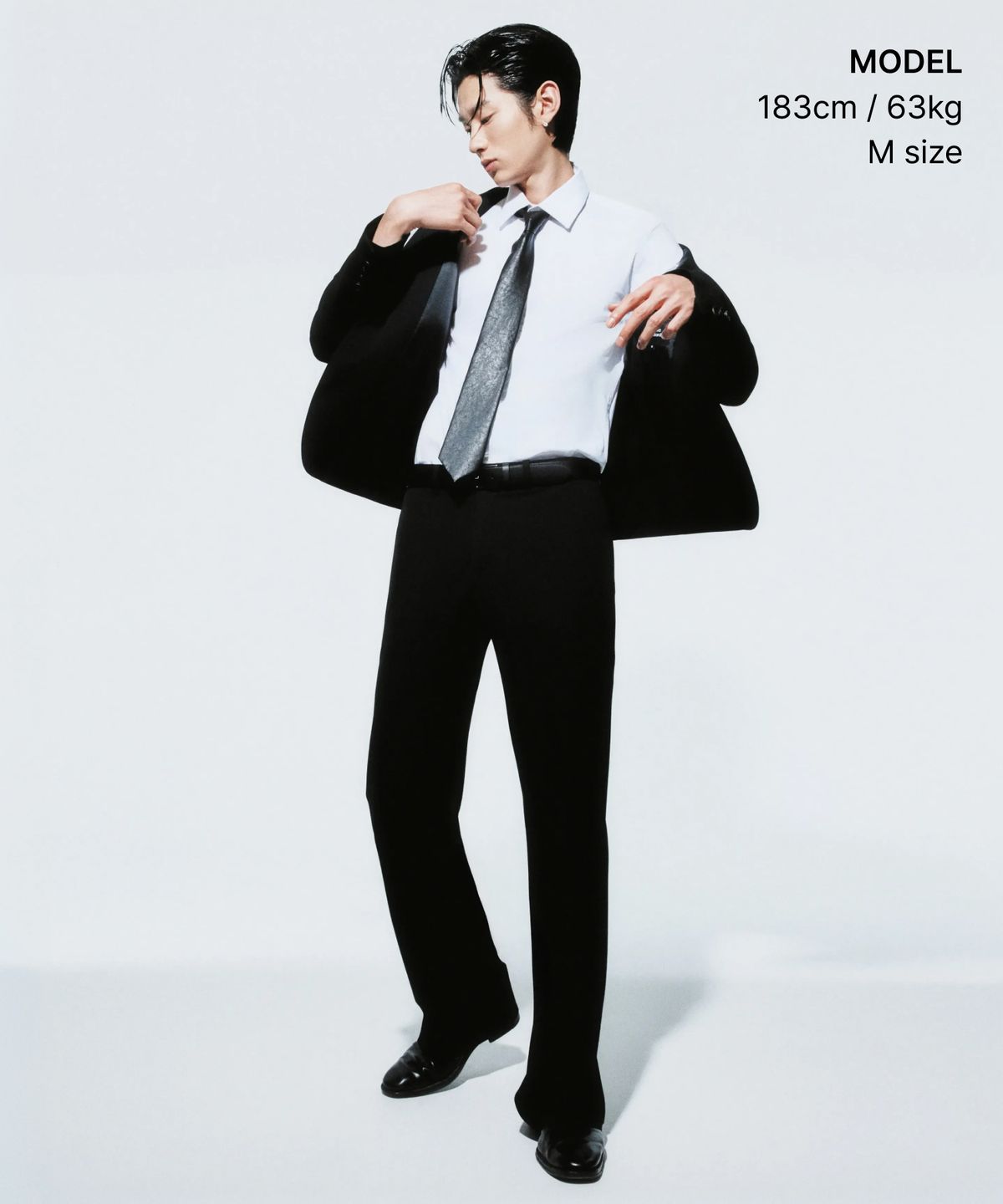 무신사 스탠다드(MUSINSA STANDARD) 베이식 블레이저 [블랙]