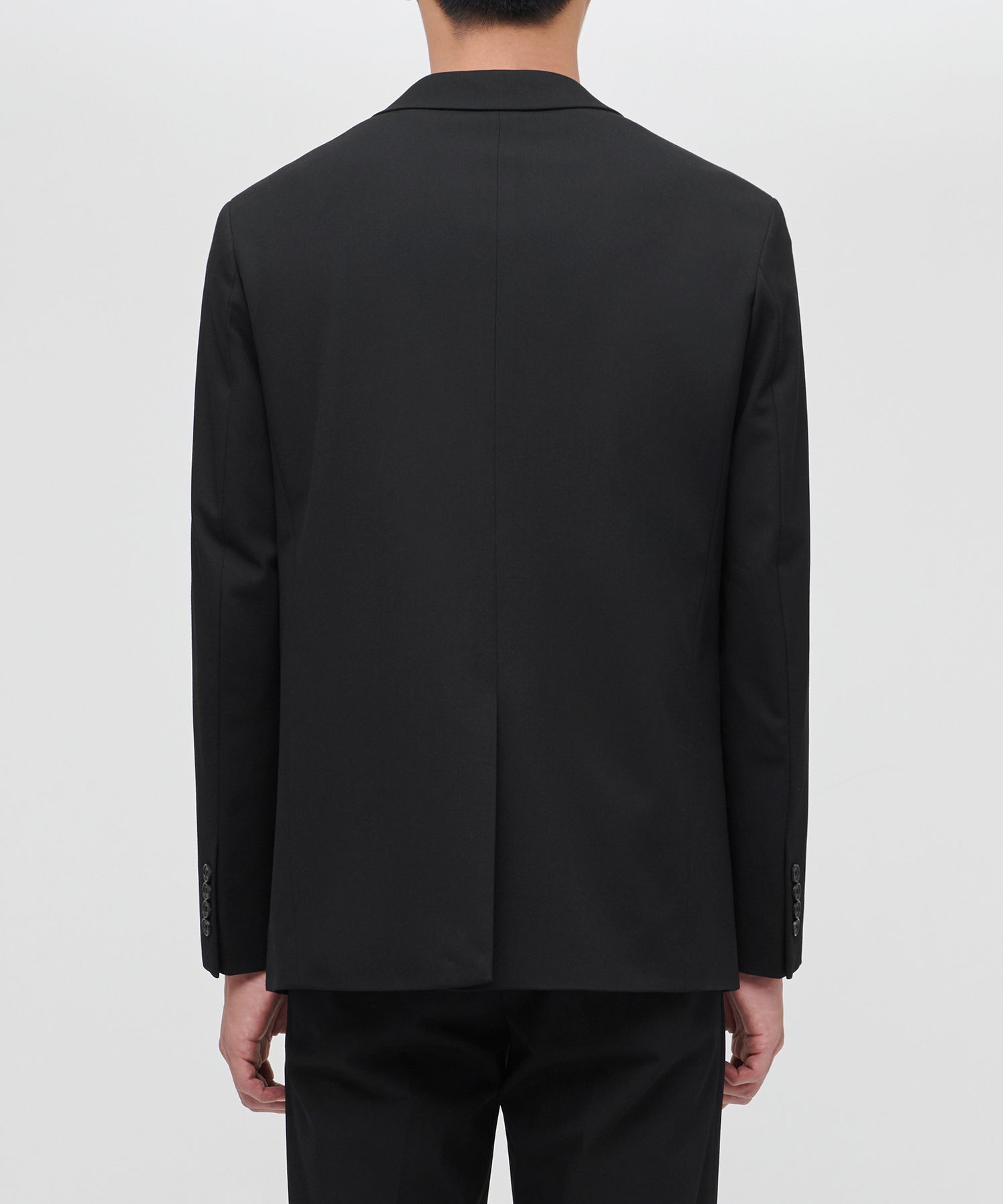 MUSINSA | MUSINSA STANDARD BASIC BLAZER [BLACK]