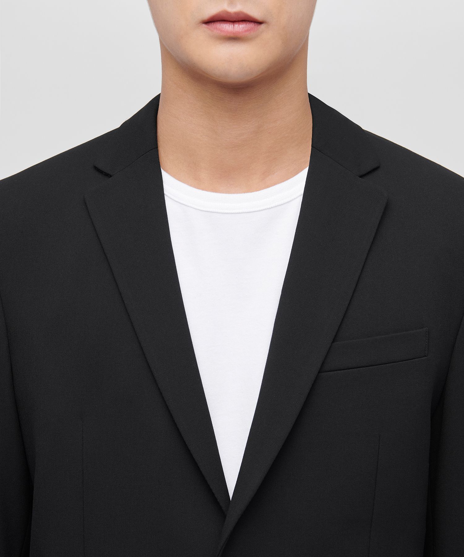 MUSINSA | MUSINSA STANDARD BASIC BLAZER [BLACK]