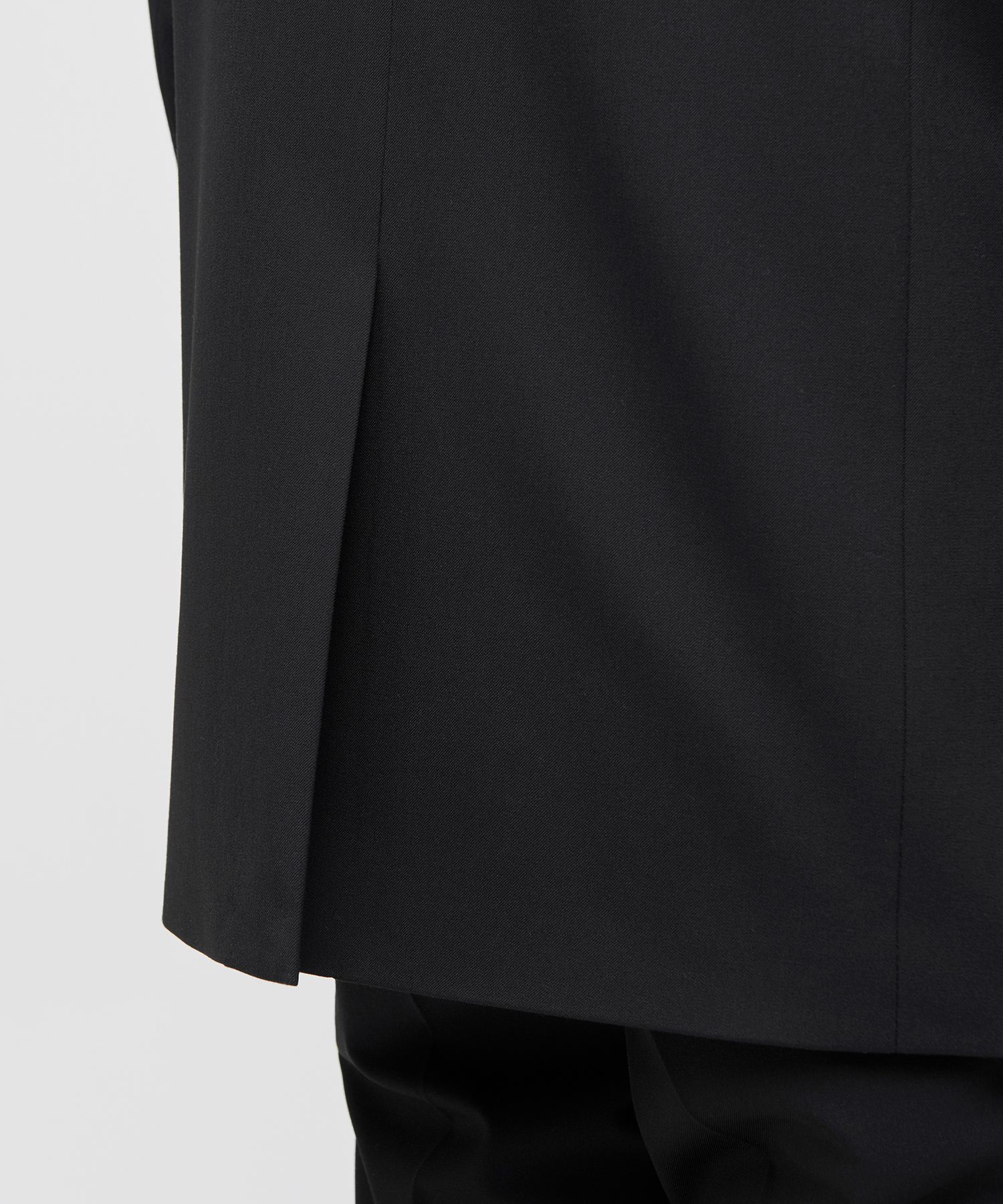 MUSINSA | MUSINSA STANDARD BASIC BLAZER [BLACK]