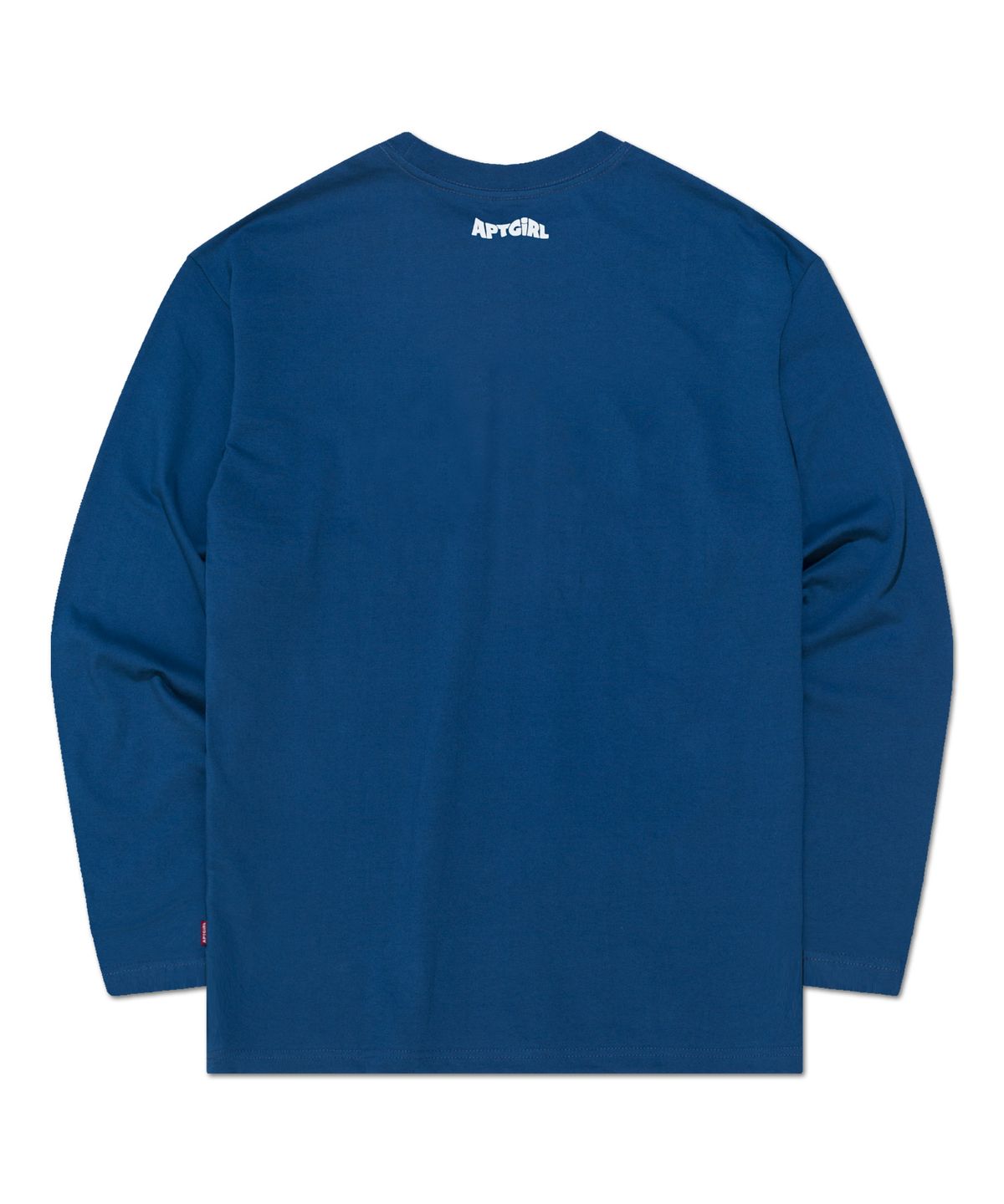 아파트먼트(APARTMENT) (W) PURE LOGOS LONG SLEEVE - ROYAL BLUE