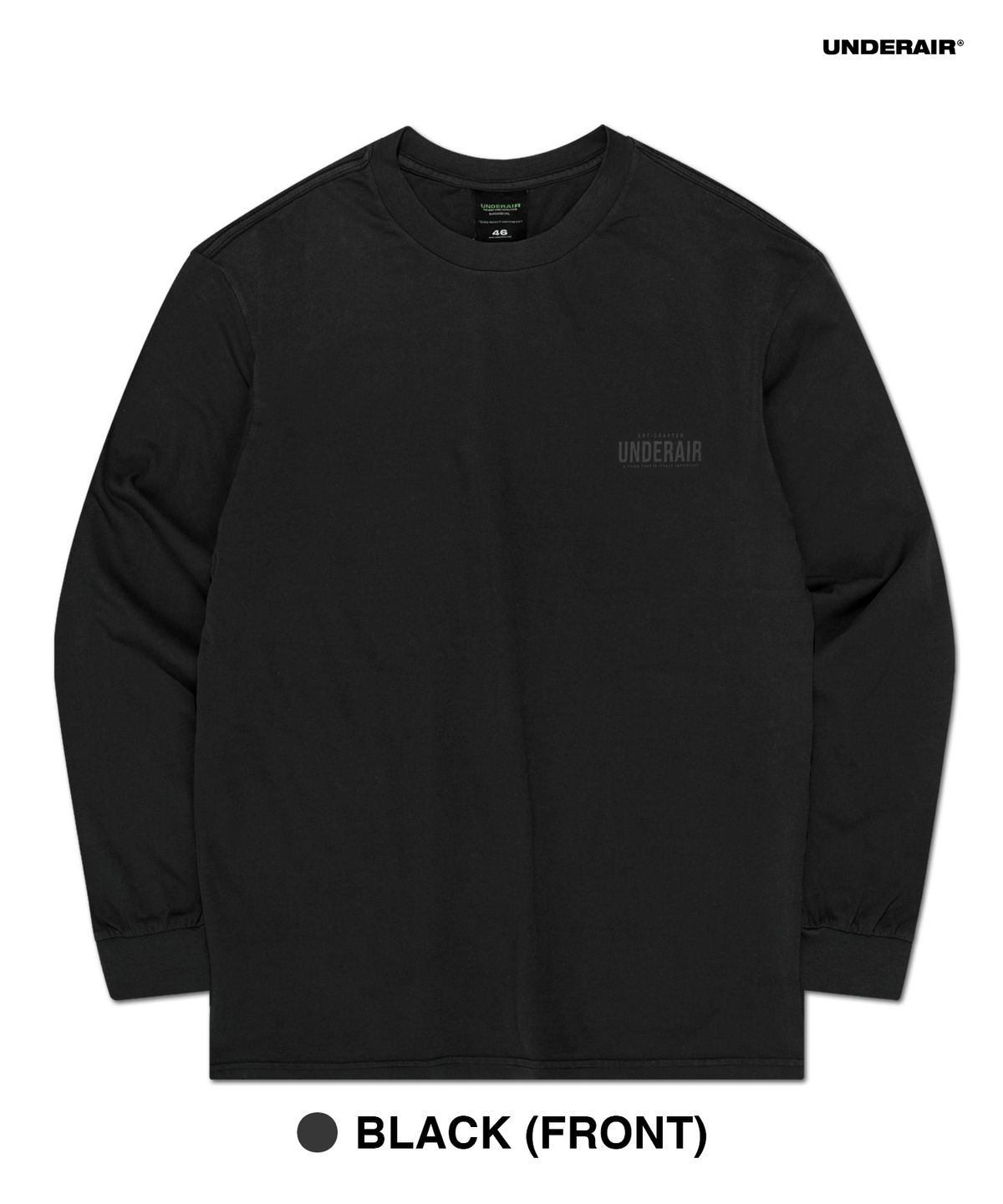 언더에어(UNDERAIR) LOWLY LONG SLEEVE (4 COLOR)