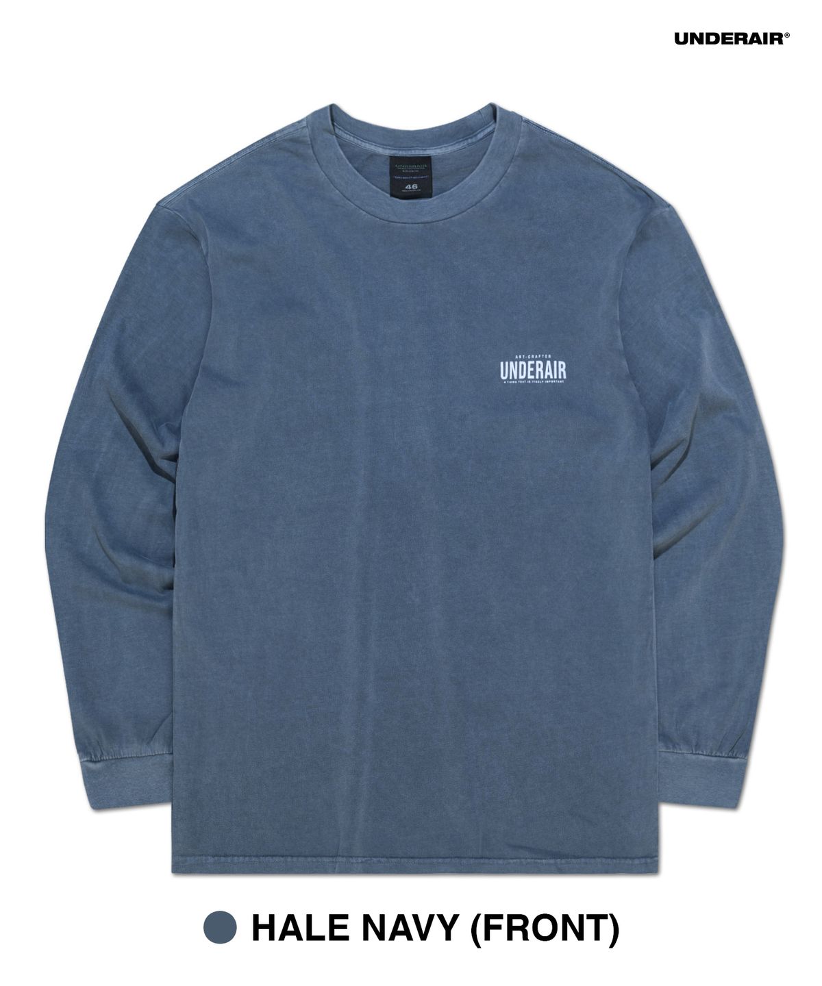언더에어(UNDERAIR) LOWLY LONG SLEEVE (4 COLOR)