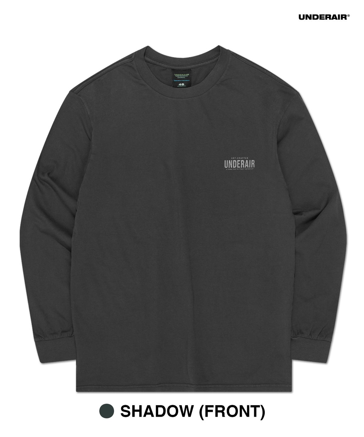 언더에어(UNDERAIR) LOWLY LONG SLEEVE (4 COLOR)