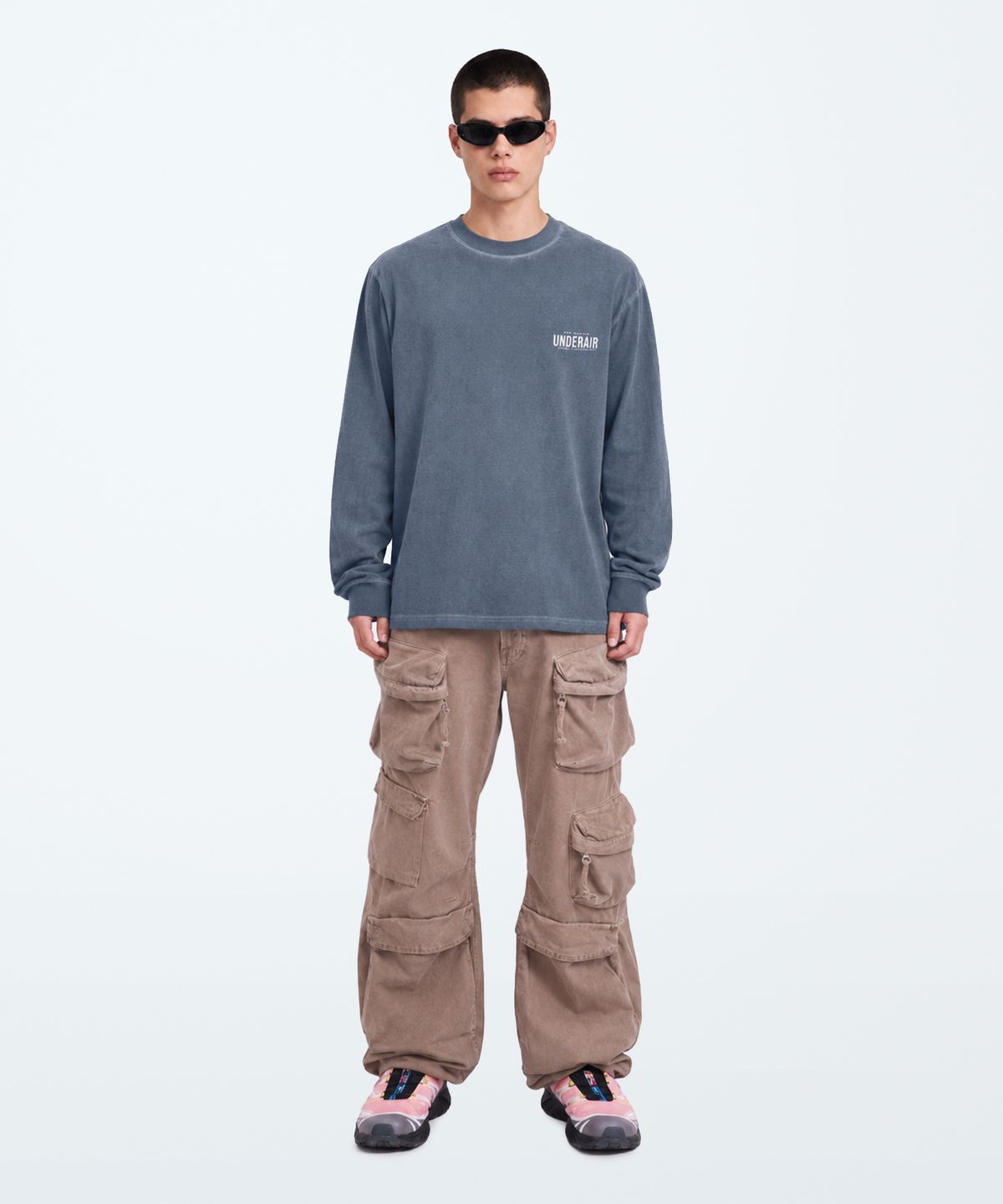 언더에어(UNDERAIR) LOWLY LONG SLEEVE (4 COLOR)