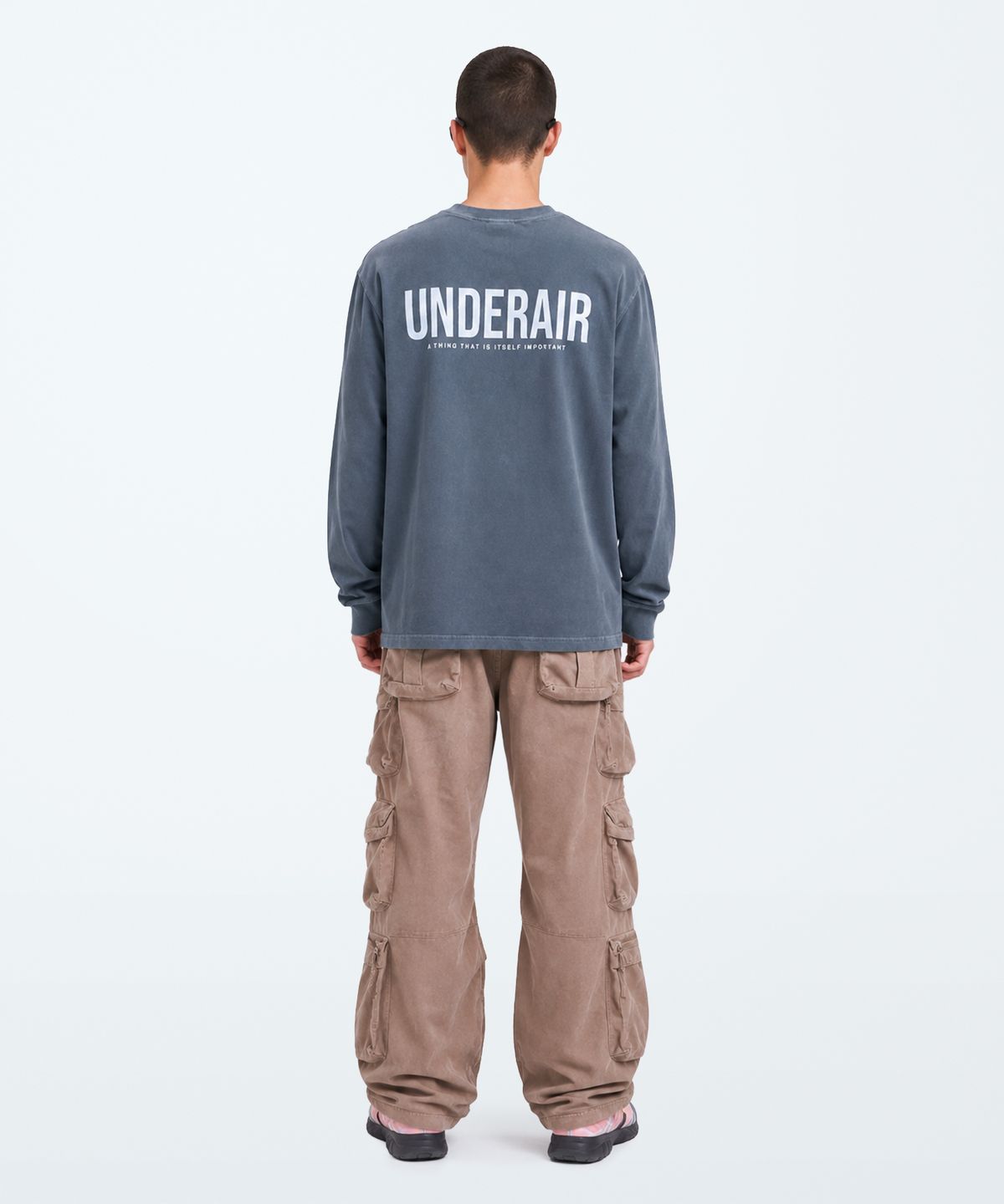 언더에어(UNDERAIR) LOWLY LONG SLEEVE (4 COLOR)
