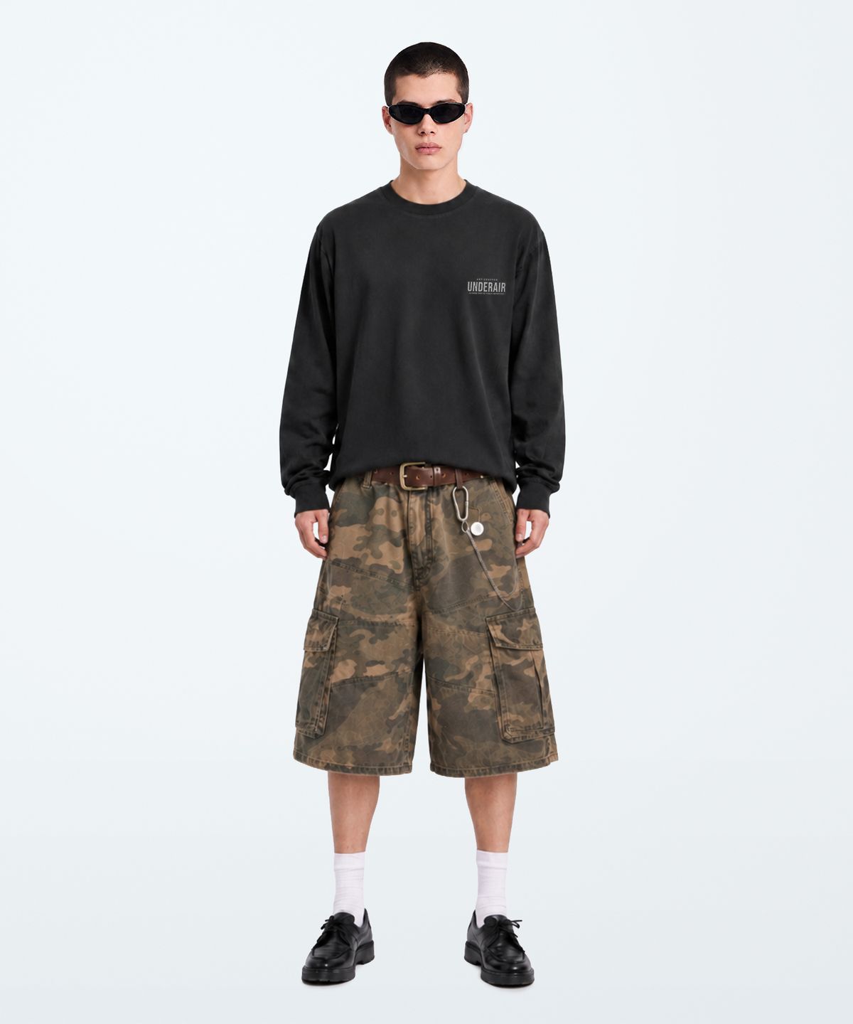 언더에어(UNDERAIR) LOWLY LONG SLEEVE (4 COLOR)