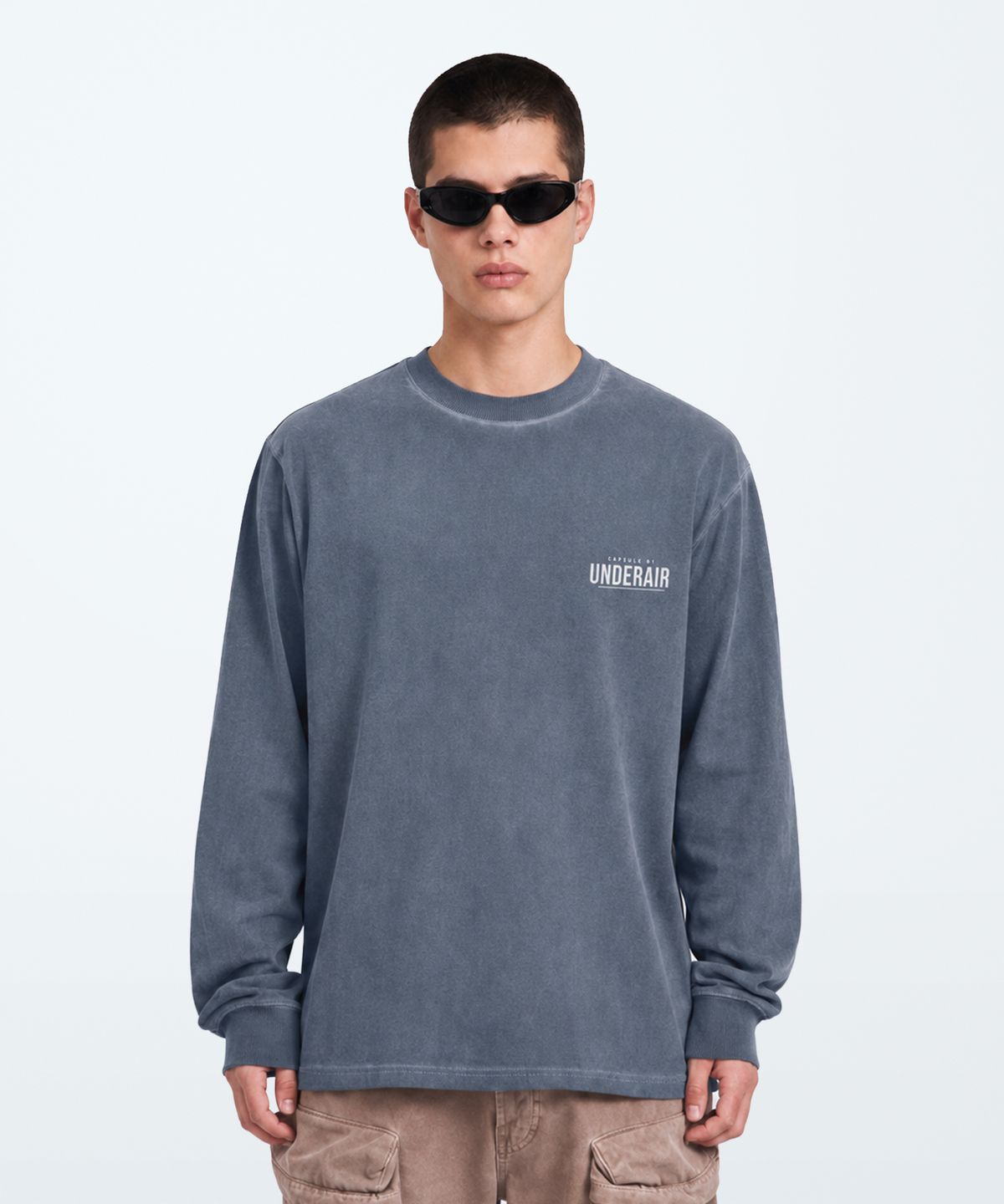 언더에어(UNDERAIR) LOWLY LONG SLEEVE (4 COLOR)