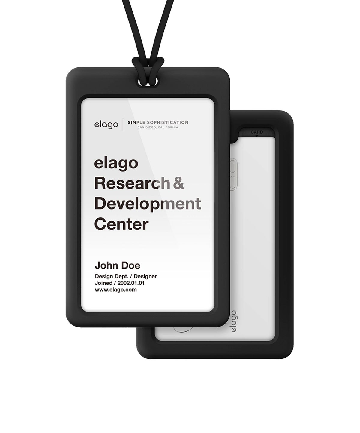 엘라고(ELAGO) ID4 사원증 홀더