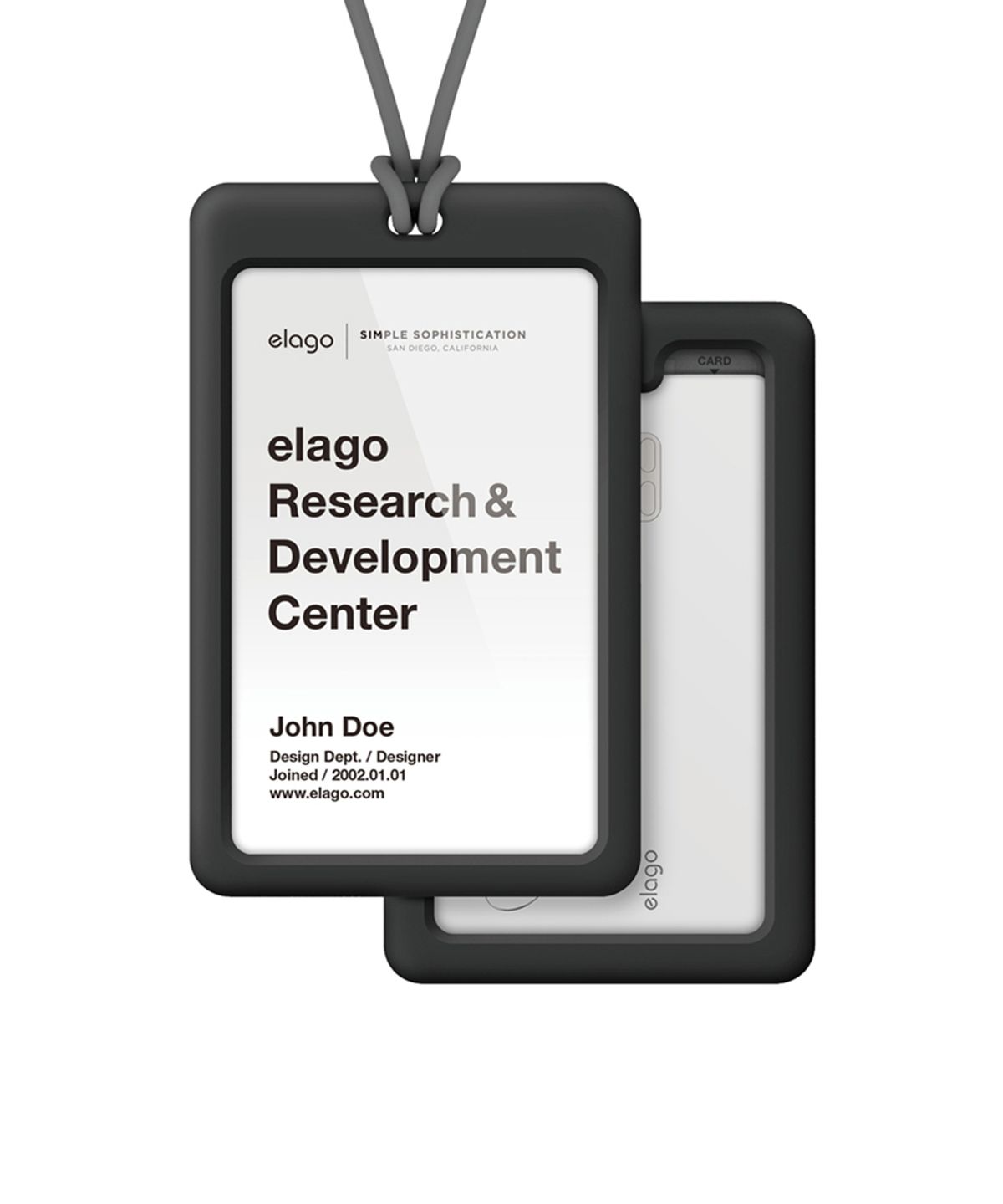 엘라고(ELAGO) ID4 사원증 홀더