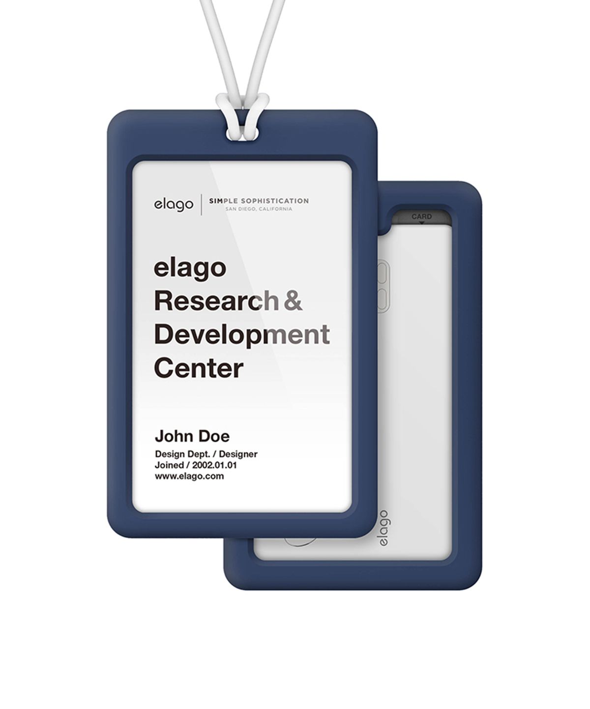 엘라고(ELAGO) ID4 사원증 홀더