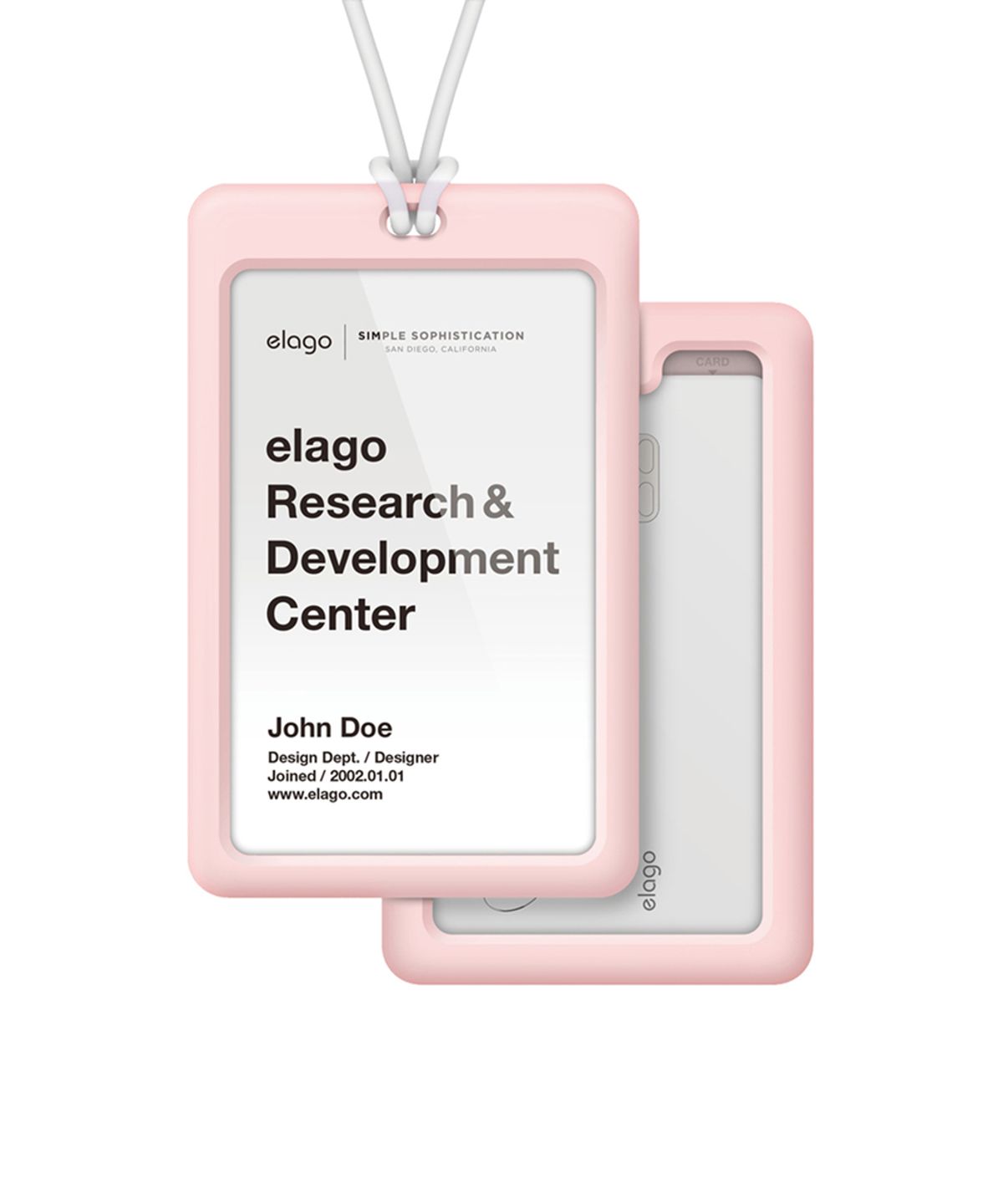 엘라고(ELAGO) ID4 사원증 홀더