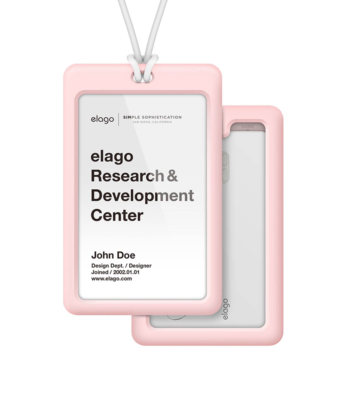 엘라고(ELAGO) ID4 사원증 홀더