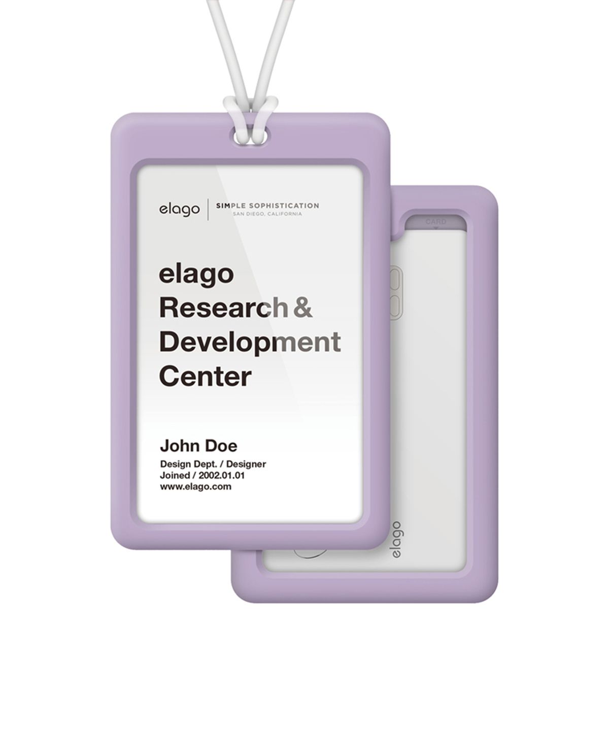 엘라고(ELAGO) ID4 사원증 홀더