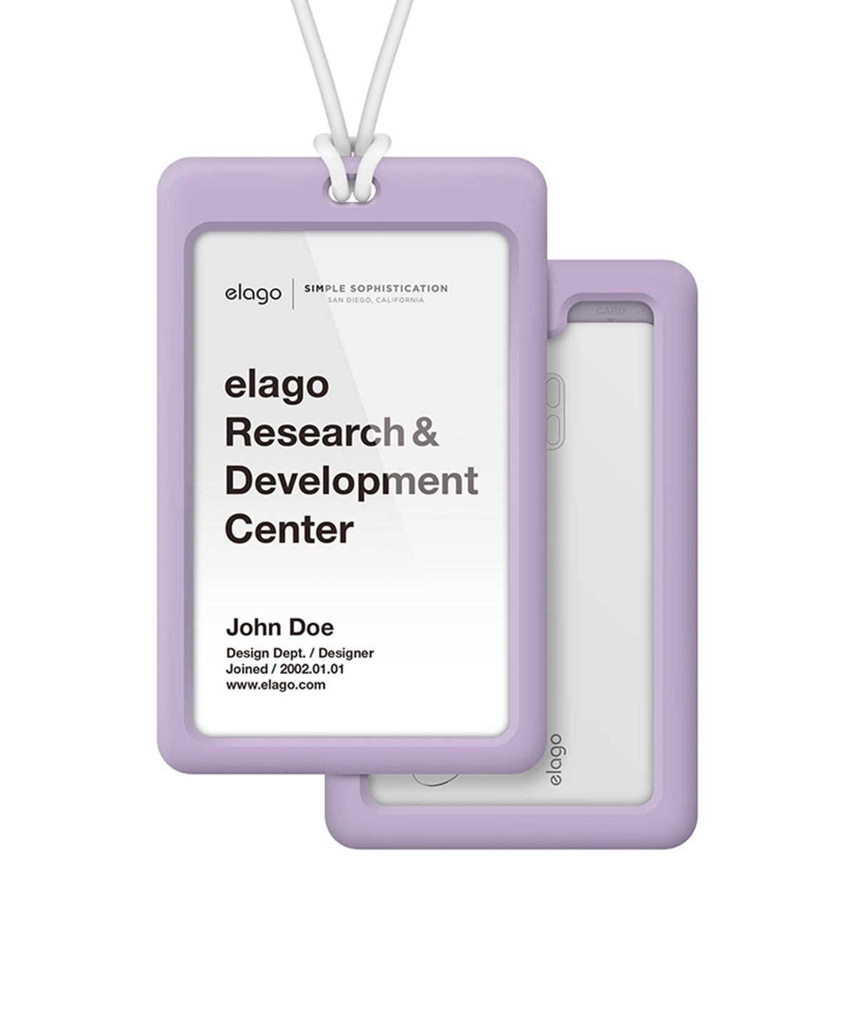 엘라고(ELAGO) ID4 사원증 홀더