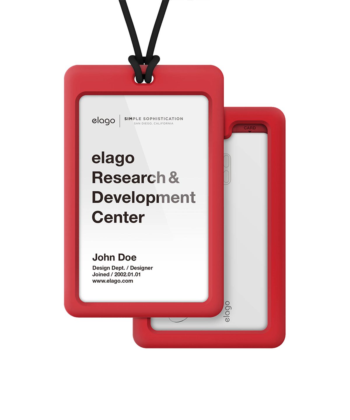 엘라고(ELAGO) ID4 사원증 홀더