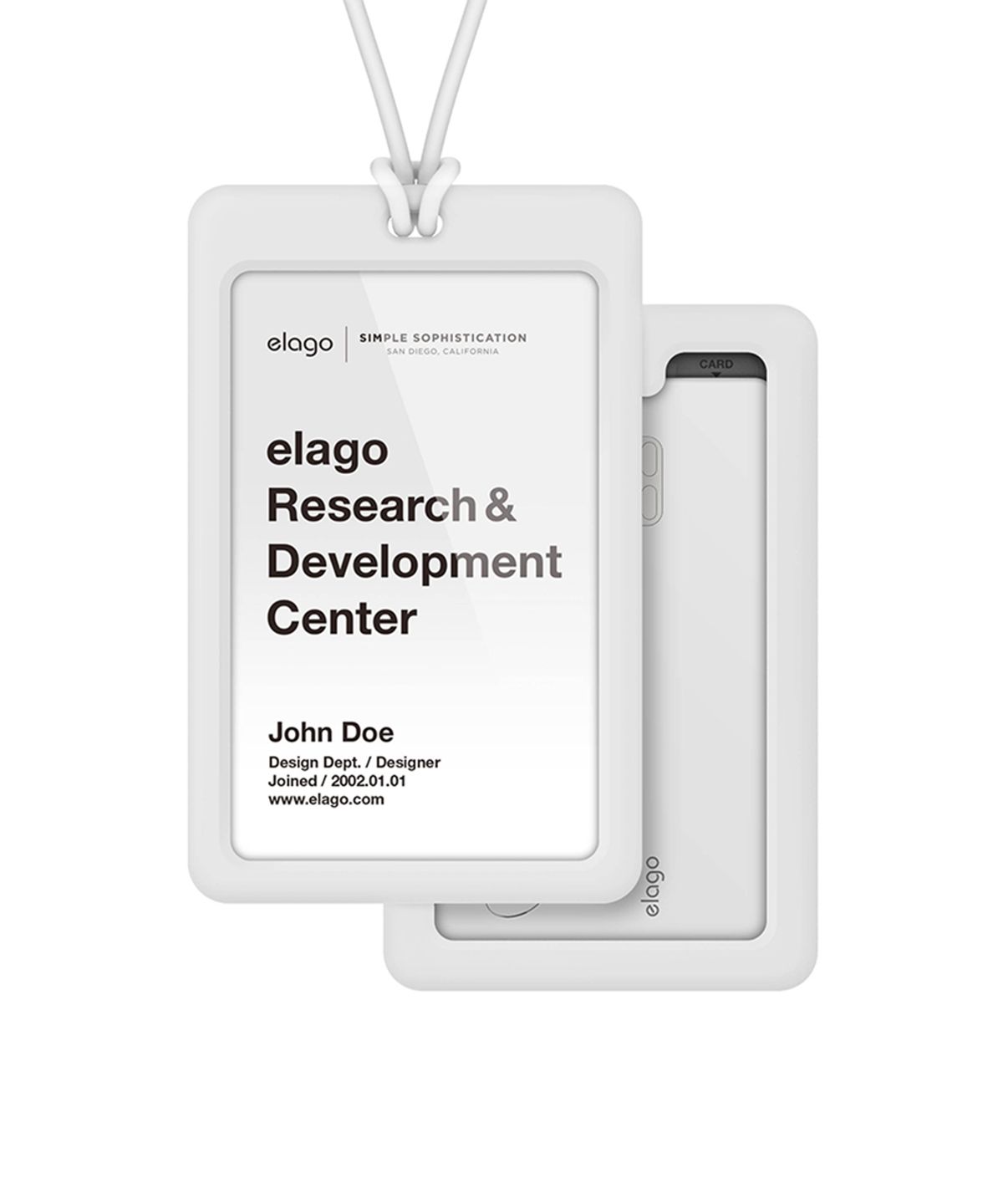 엘라고(ELAGO) ID4 사원증 홀더