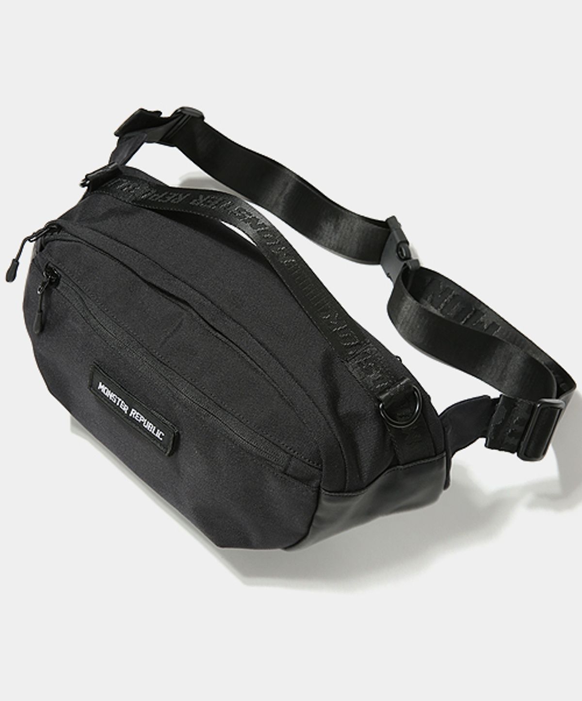 몬스터리퍼블릭(MONSTER REPUBLIC) SECURITY WAIST BAG / BLACK