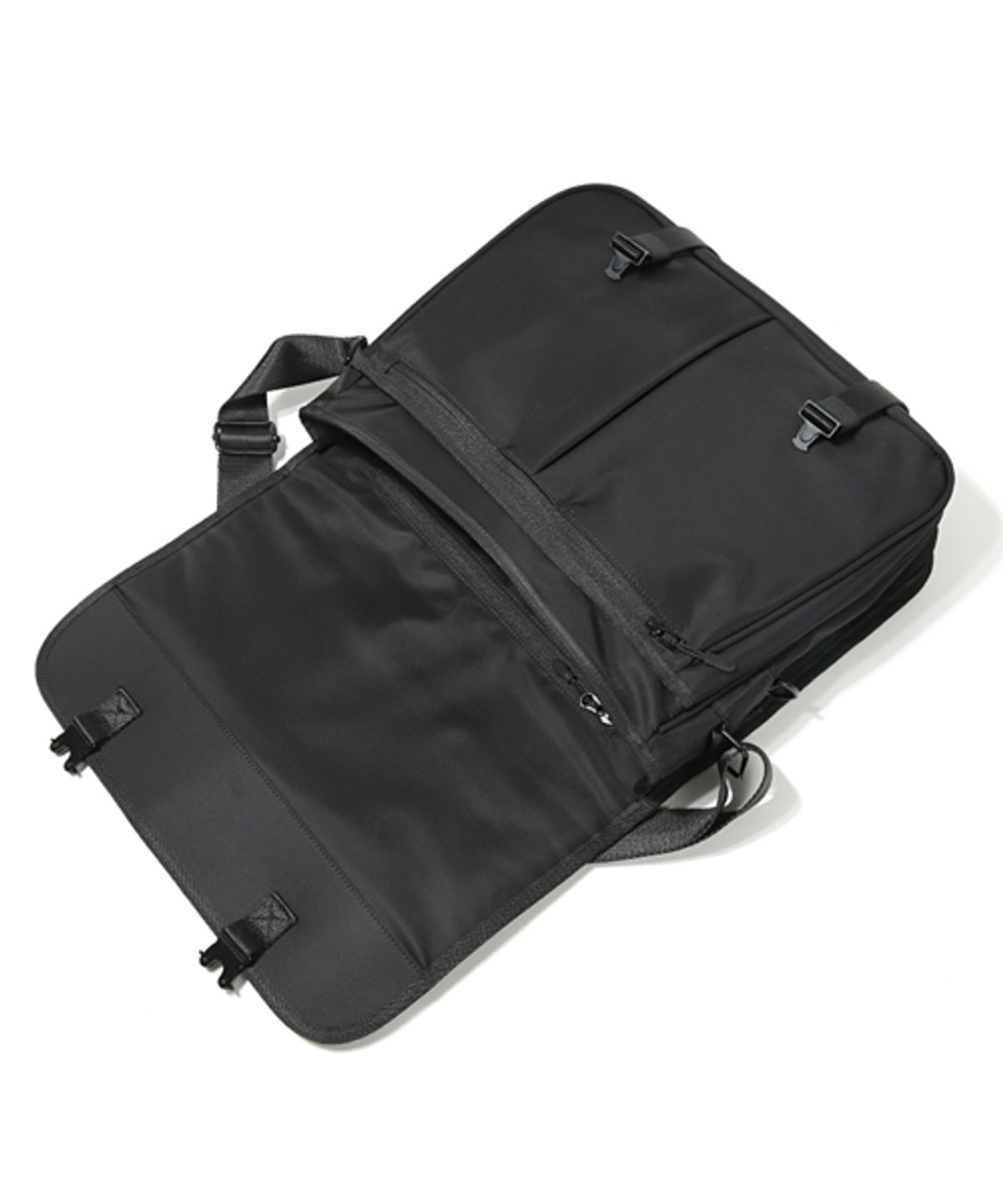 몬스터리퍼블릭(MONSTER REPUBLIC) R.TWIN CROSS BAG / BLACK
