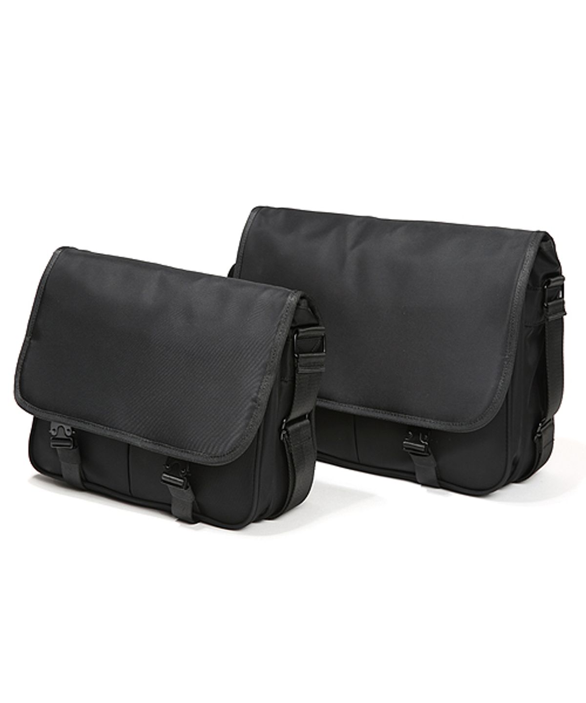 몬스터리퍼블릭(MONSTER REPUBLIC) R.TWIN CROSS BAG / BLACK