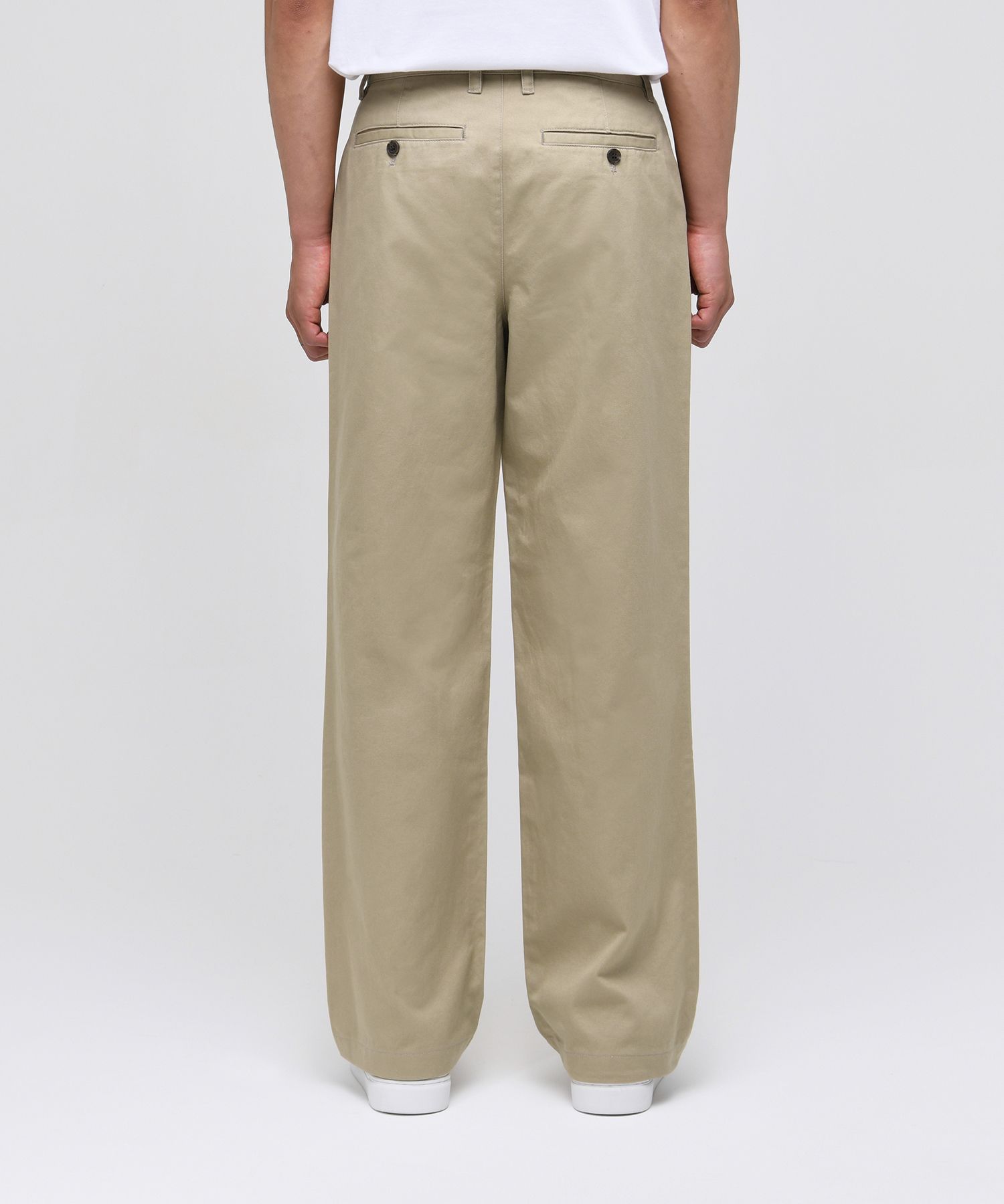 MUSINSA STANDARD ワイドチノパンツ 4色 MUSINSA STANDARD ワイドチノパンツ 4色 (MUSINSA STANDARD