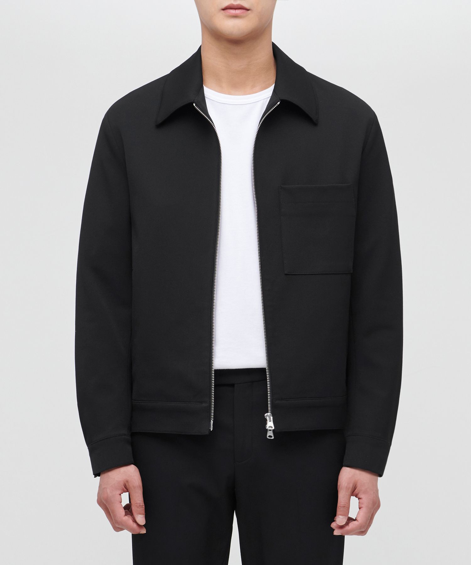 テーラードジャケット MUSINSA STANDARD Relaxed Basic Wool Blazer Black MMAJK001-BK MUSINSA | MUSINSA STANDARD RELAXED BASIC BLAZER [BLACK]
