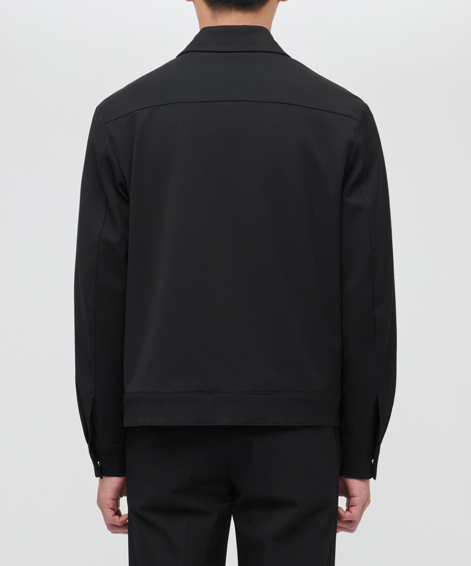 テーラードジャケット MUSINSA STANDARD Relaxed Basic Wool Blazer Black MMAJK001-BK MUSINSA | MUSINSA STANDARD RELAXED BASIC BLAZER [BLACK]