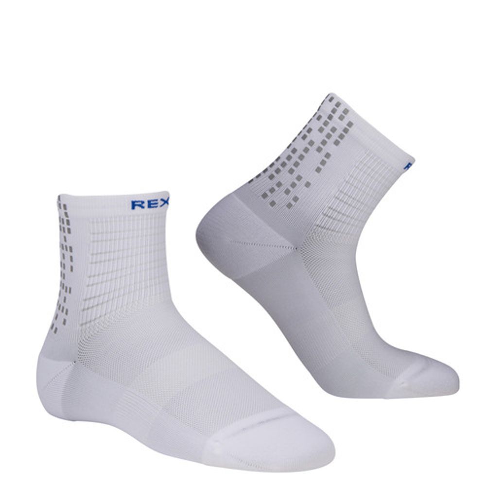 렉시(REXY) 나이트폴 리플렉티브 미드삭스(화이트 남성) - 사이즈 & 후기 | 무신사