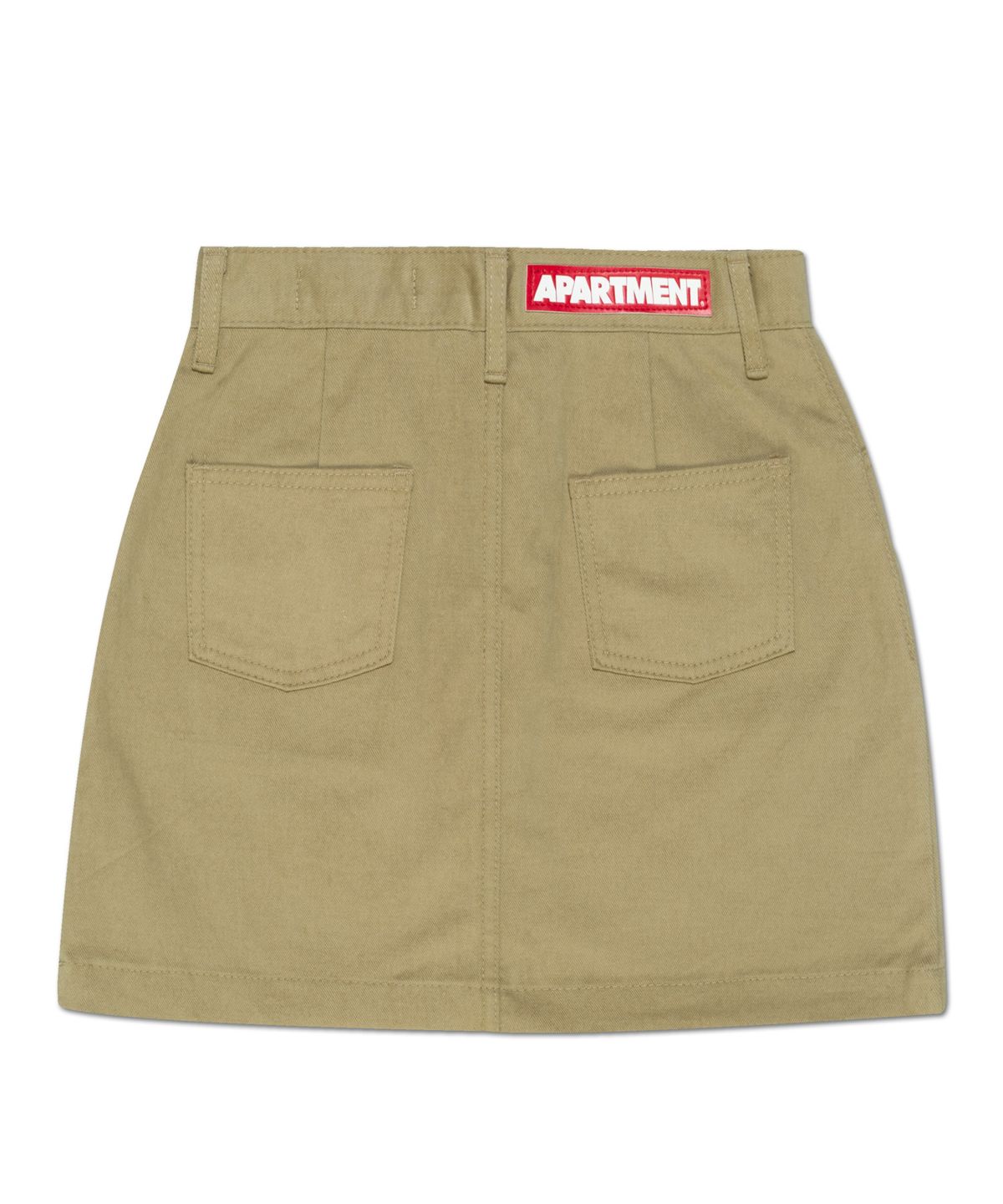 아파트먼트(APARTMENT) (W) 11 A SKIRT - BEIGE