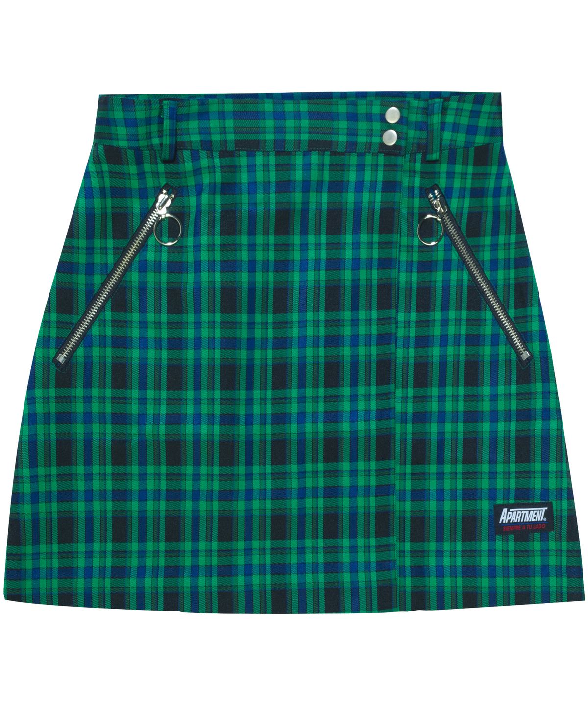 아파트먼트(APARTMENT) (W) FILIA SKIRT - GREEN
