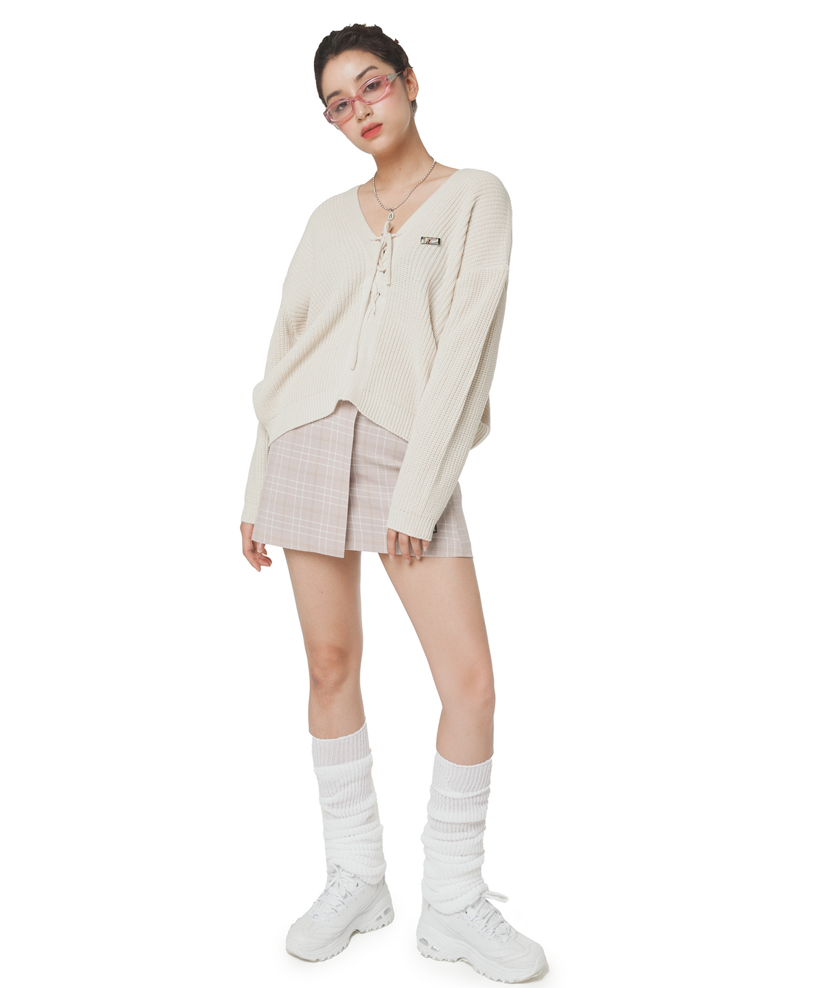 아파트먼트(APARTMENT) (W) PARFAIT SKIRT - PINK