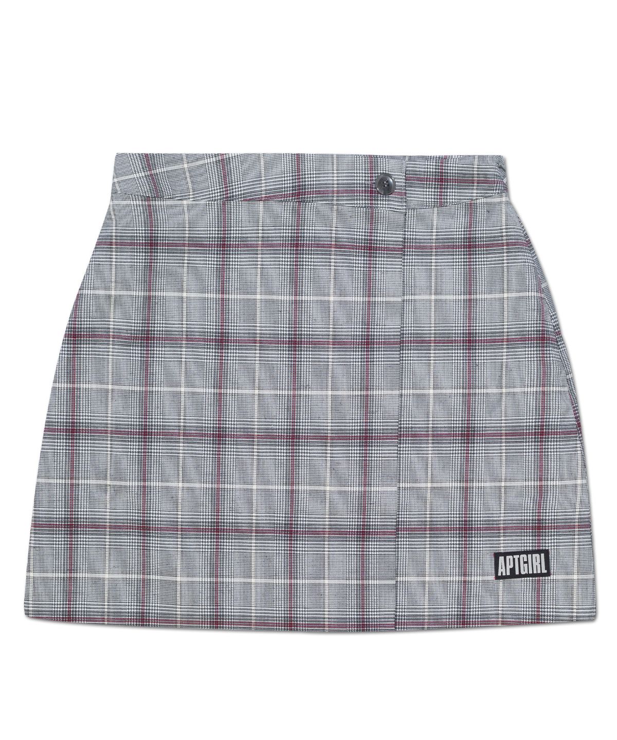 아파트먼트(APARTMENT) (W) CREPE WRAP SKIRT (3 COLOR)