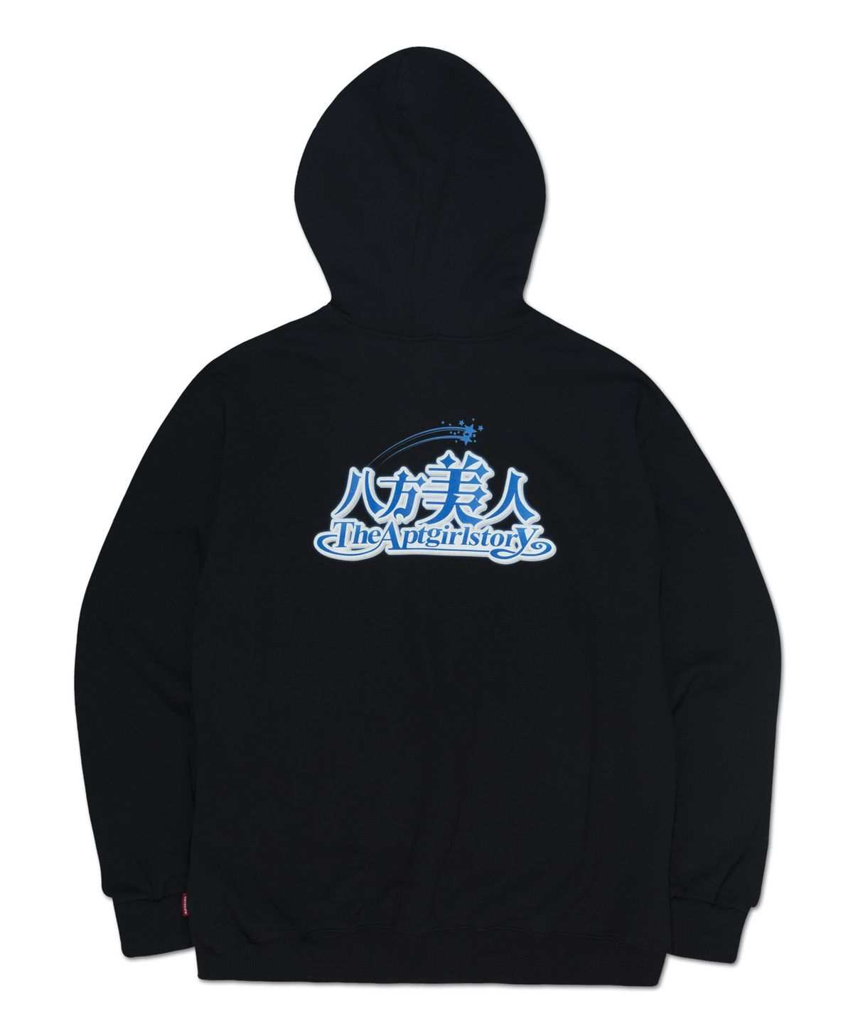 아파트먼트(APARTMENT) ALLSTORY HOODIE - BLACK