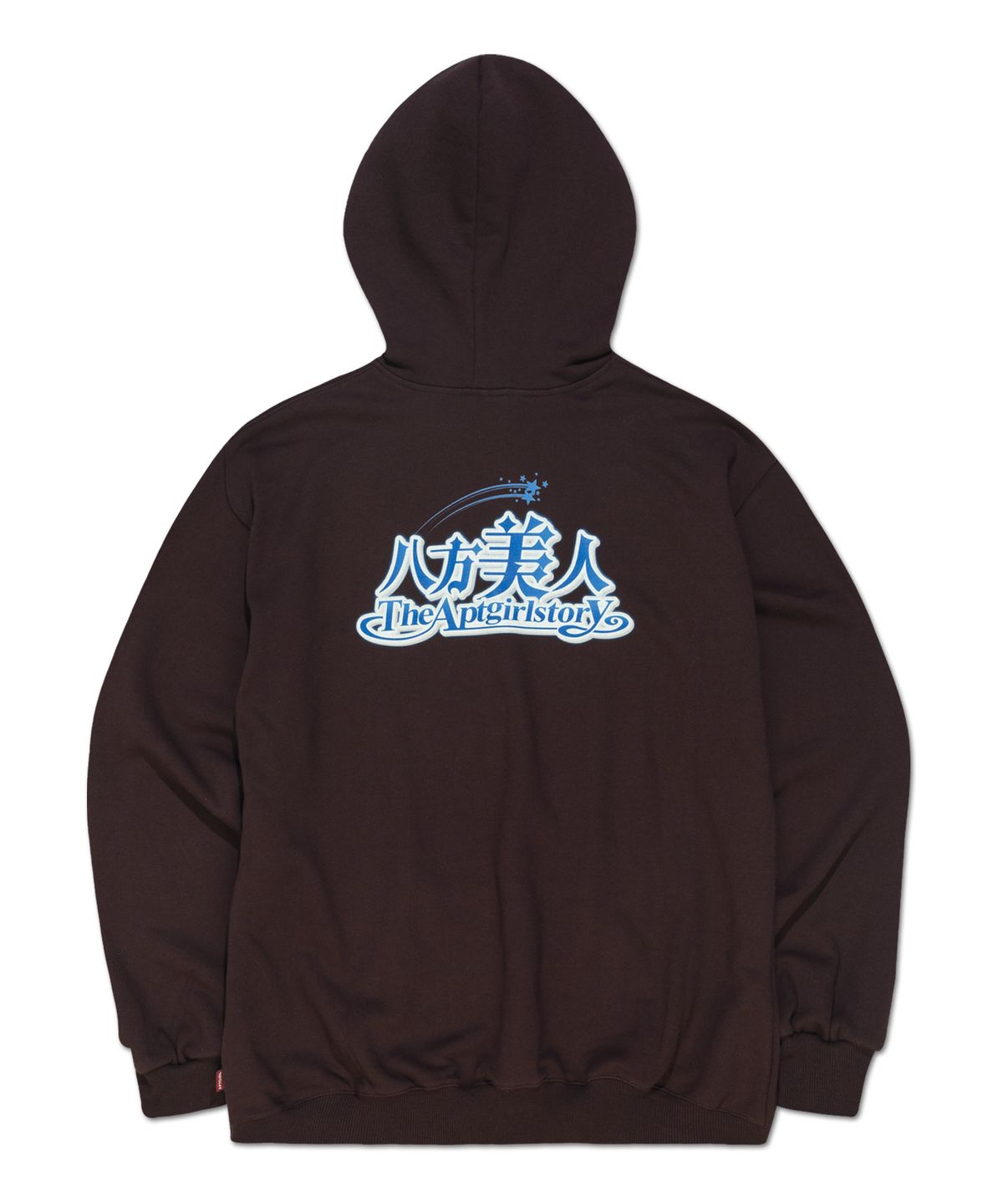 아파트먼트(APARTMENT) ALLSTORY HOODIE - BROWN