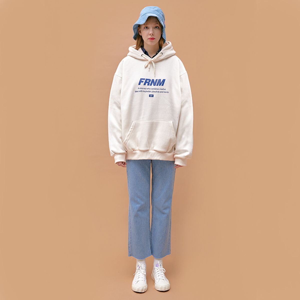프랑켄모노(FRANKENMONO) 크리에이티브 후드티셔츠