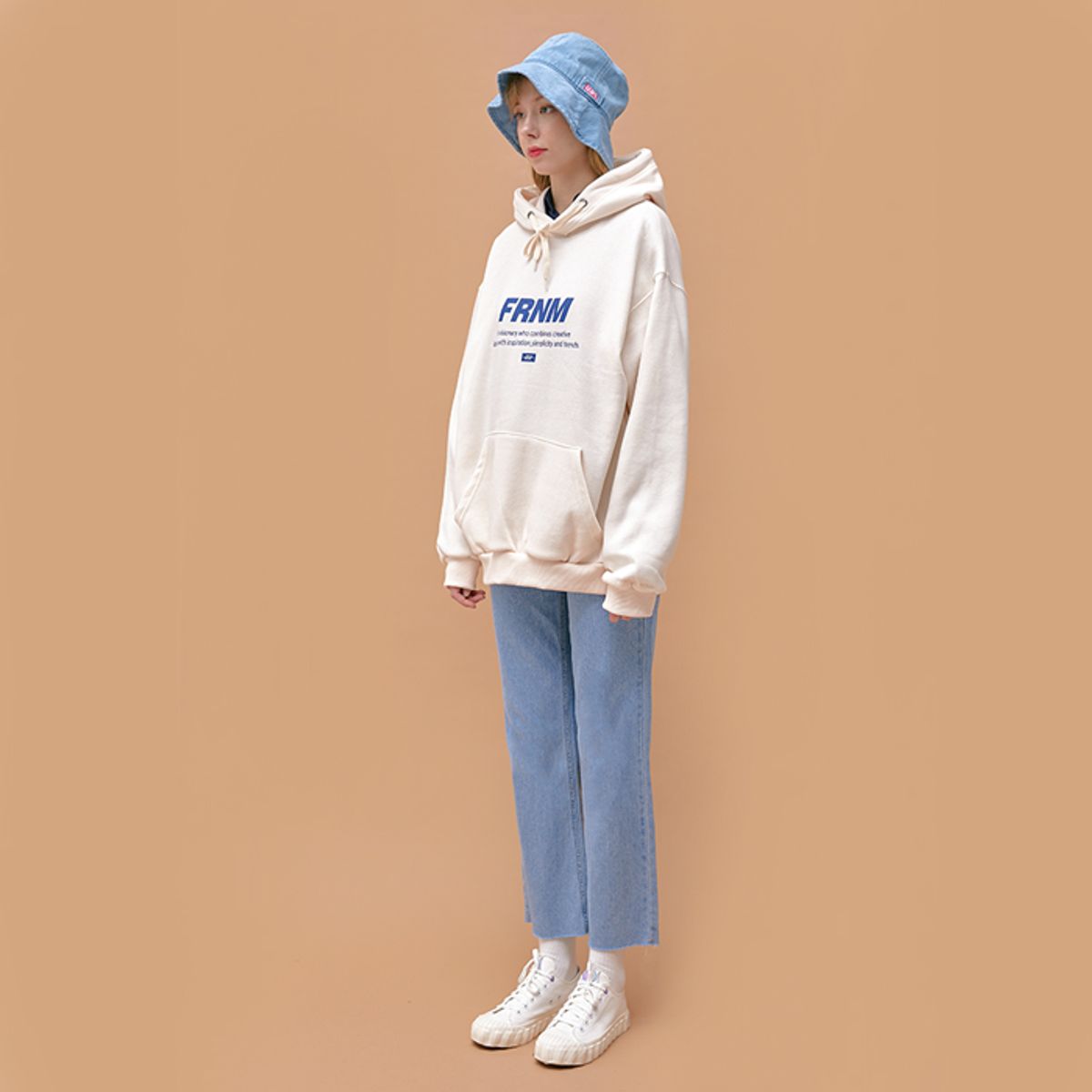 프랑켄모노(FRANKENMONO) 크리에이티브 후드티셔츠